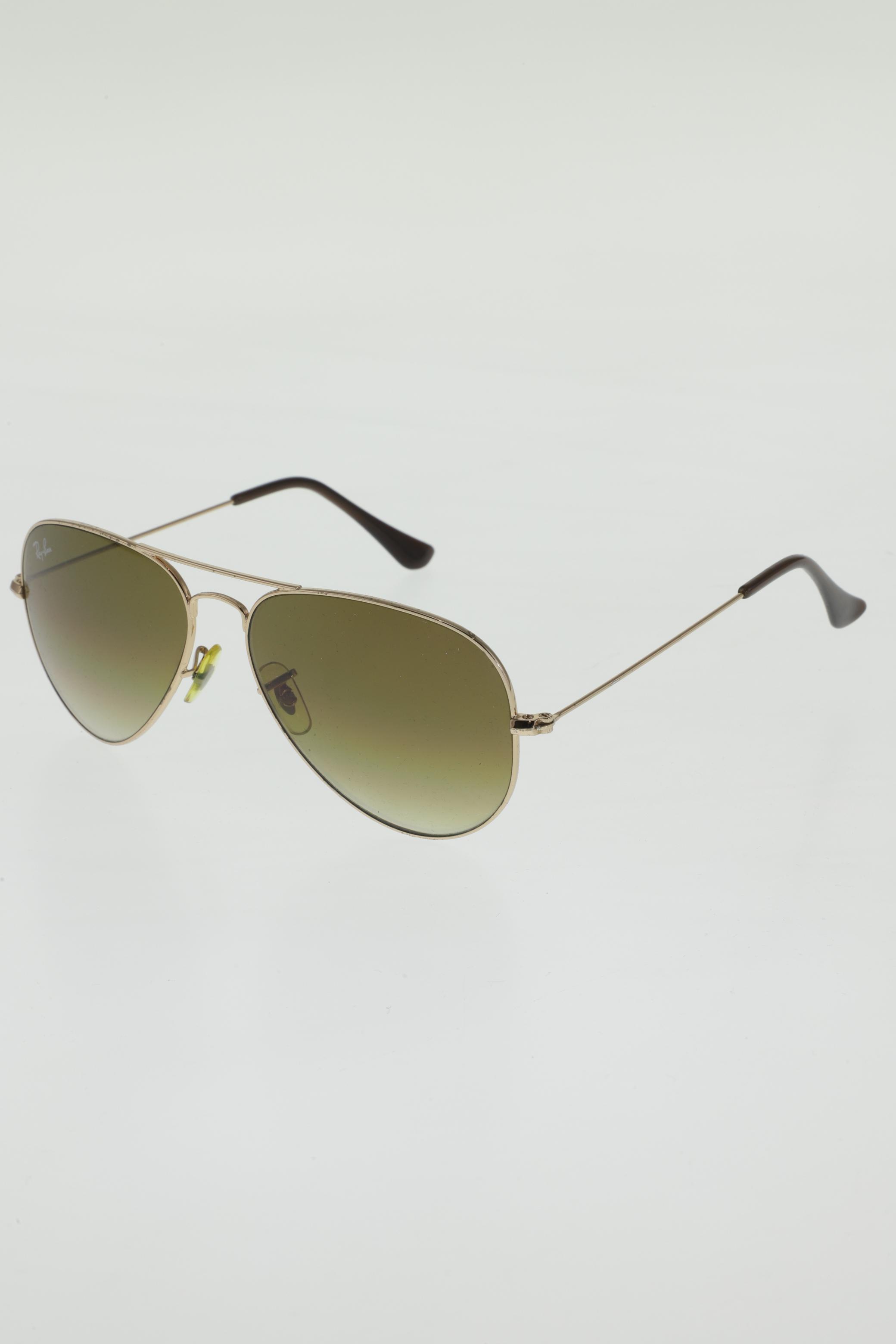 

Ray-Ban Damen Sonnenbrille, gold, Gr.