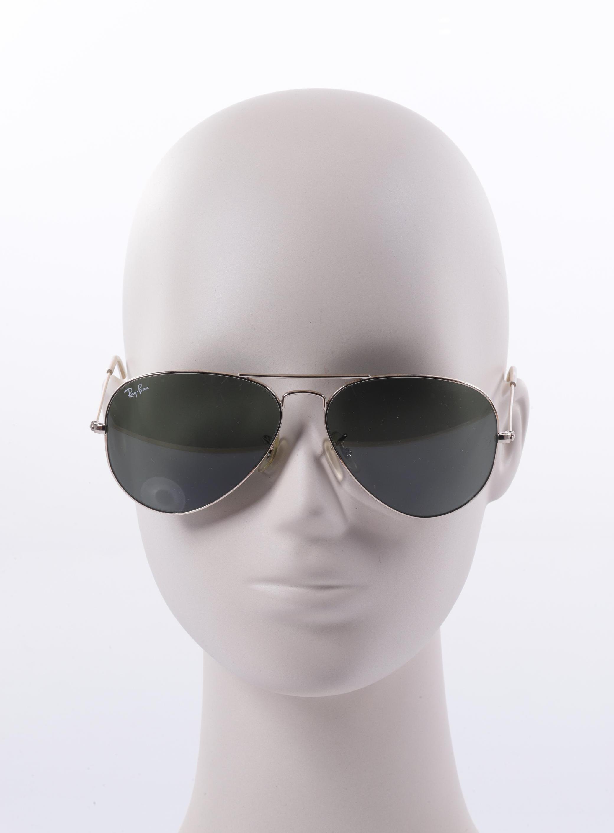 

Ray-Ban Damen Sonnenbrille, gold, Gr.