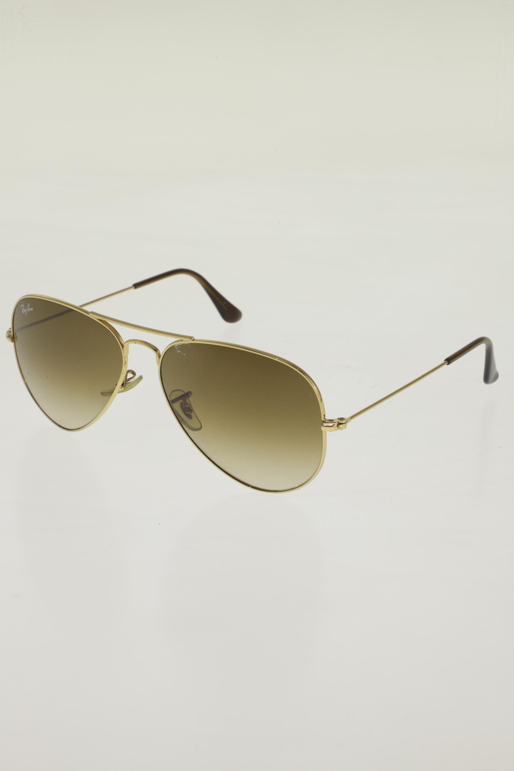 

Ray-Ban Damen Sonnenbrille, gold, Gr.
