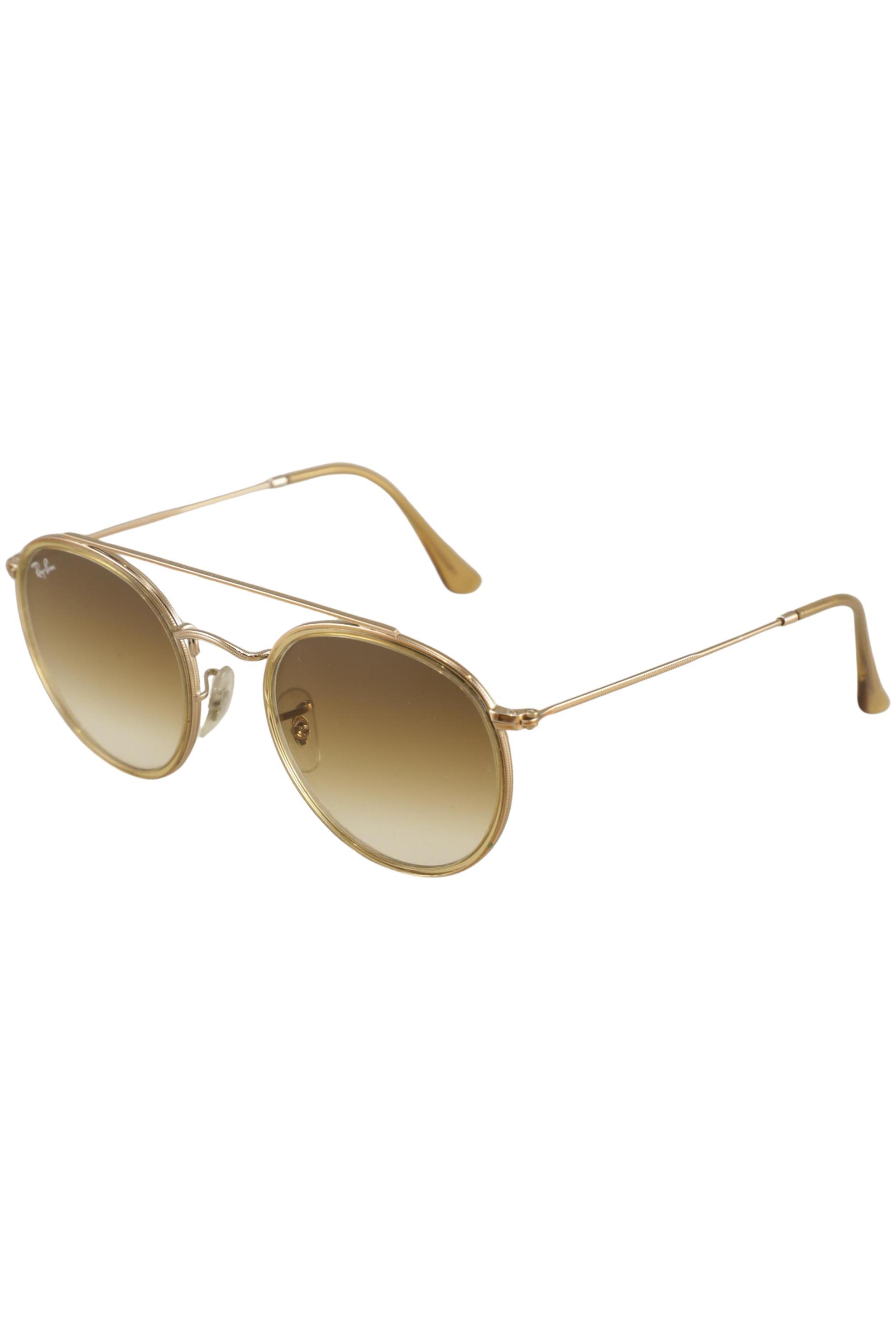 

Ray-Ban Damen Sonnenbrille, gold, Gr.
