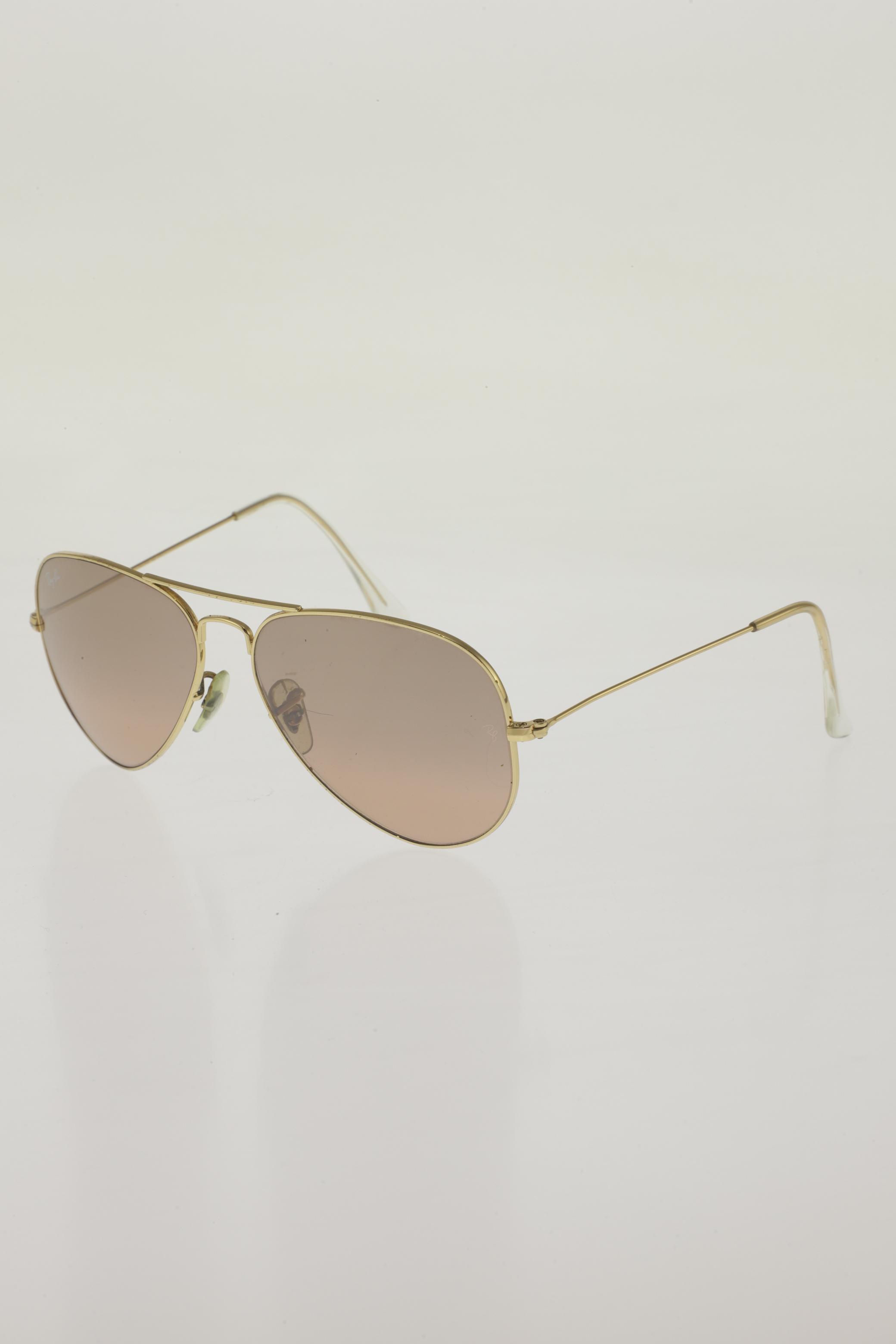

Ray-Ban Damen Sonnenbrille, gold, Gr.