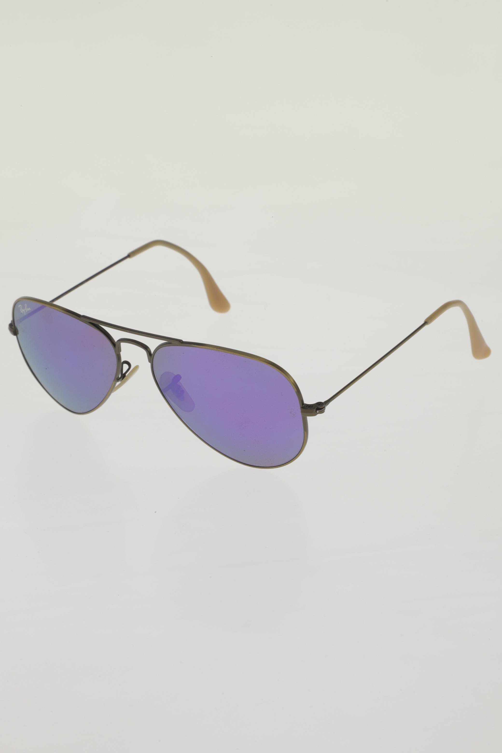 

Ray-Ban Damen Sonnenbrille, gold, Gr.