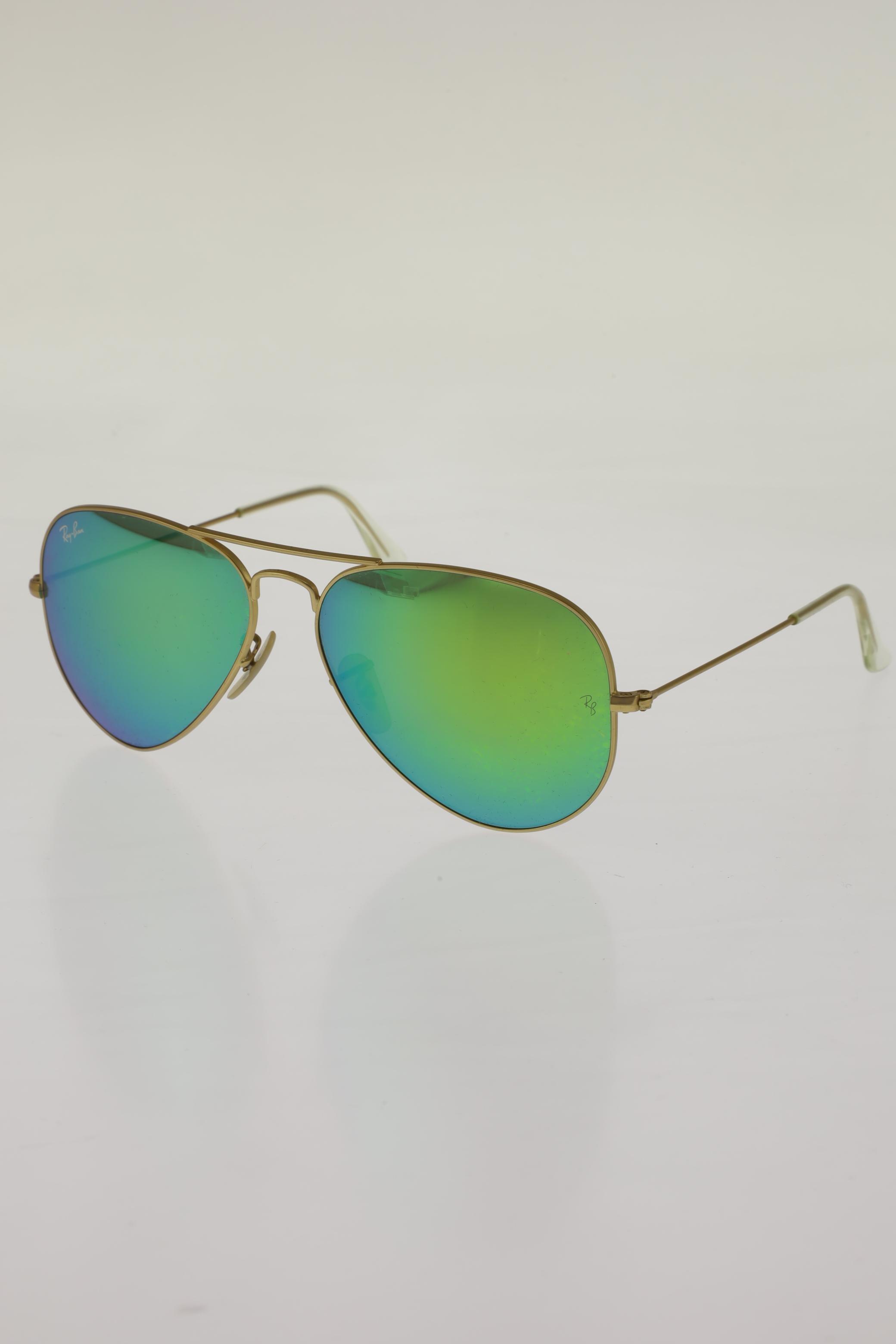 

Ray-Ban Damen Sonnenbrille, gold, Gr.