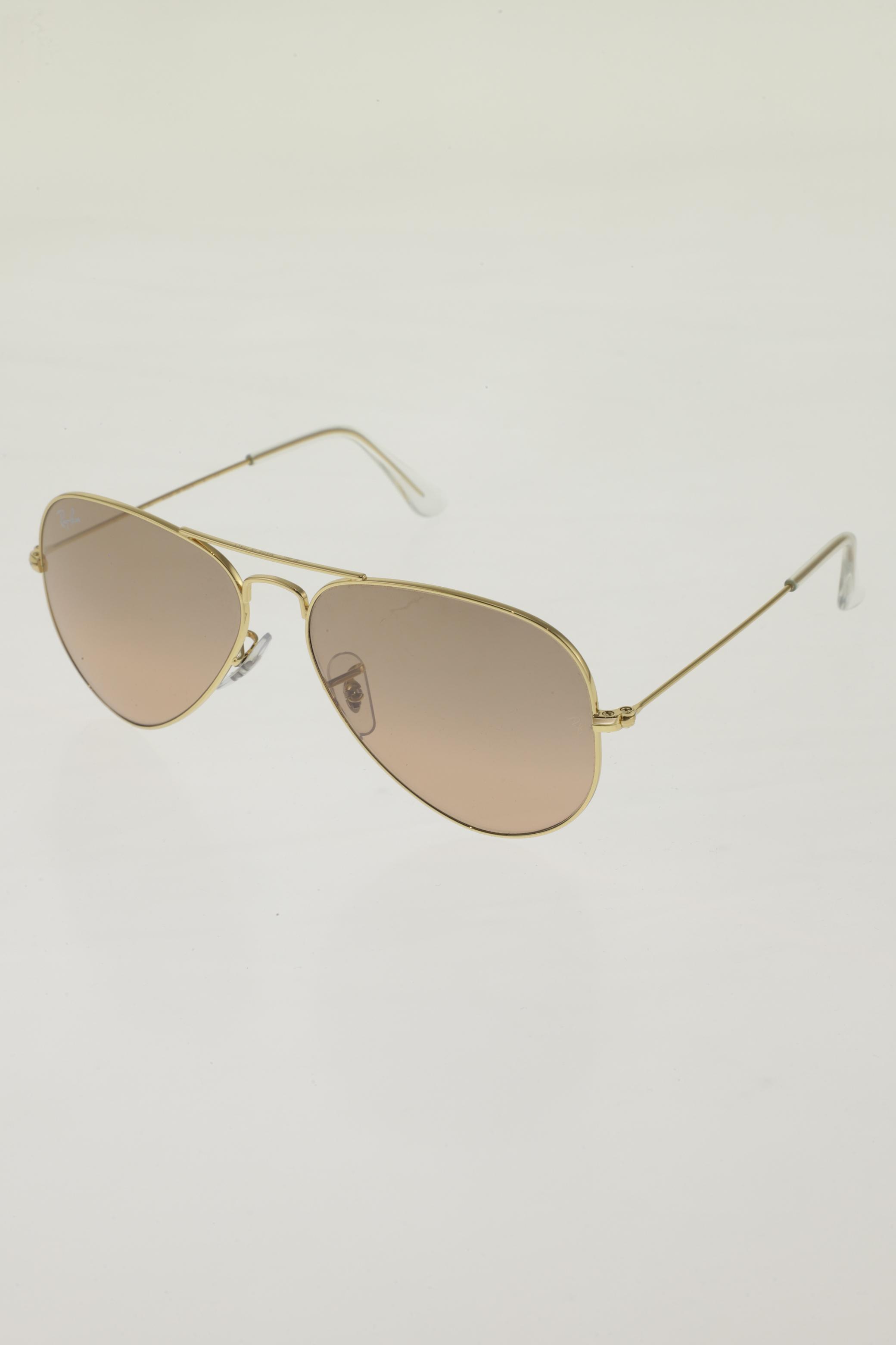 

Ray-Ban Damen Sonnenbrille, gold, Gr.