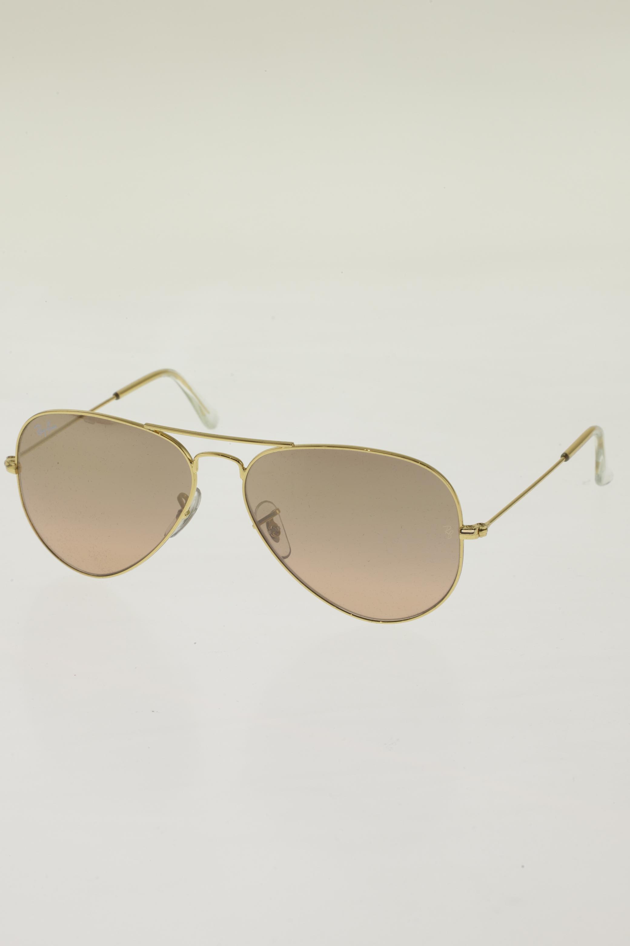 

Ray-Ban Damen Sonnenbrille, gold, Gr.