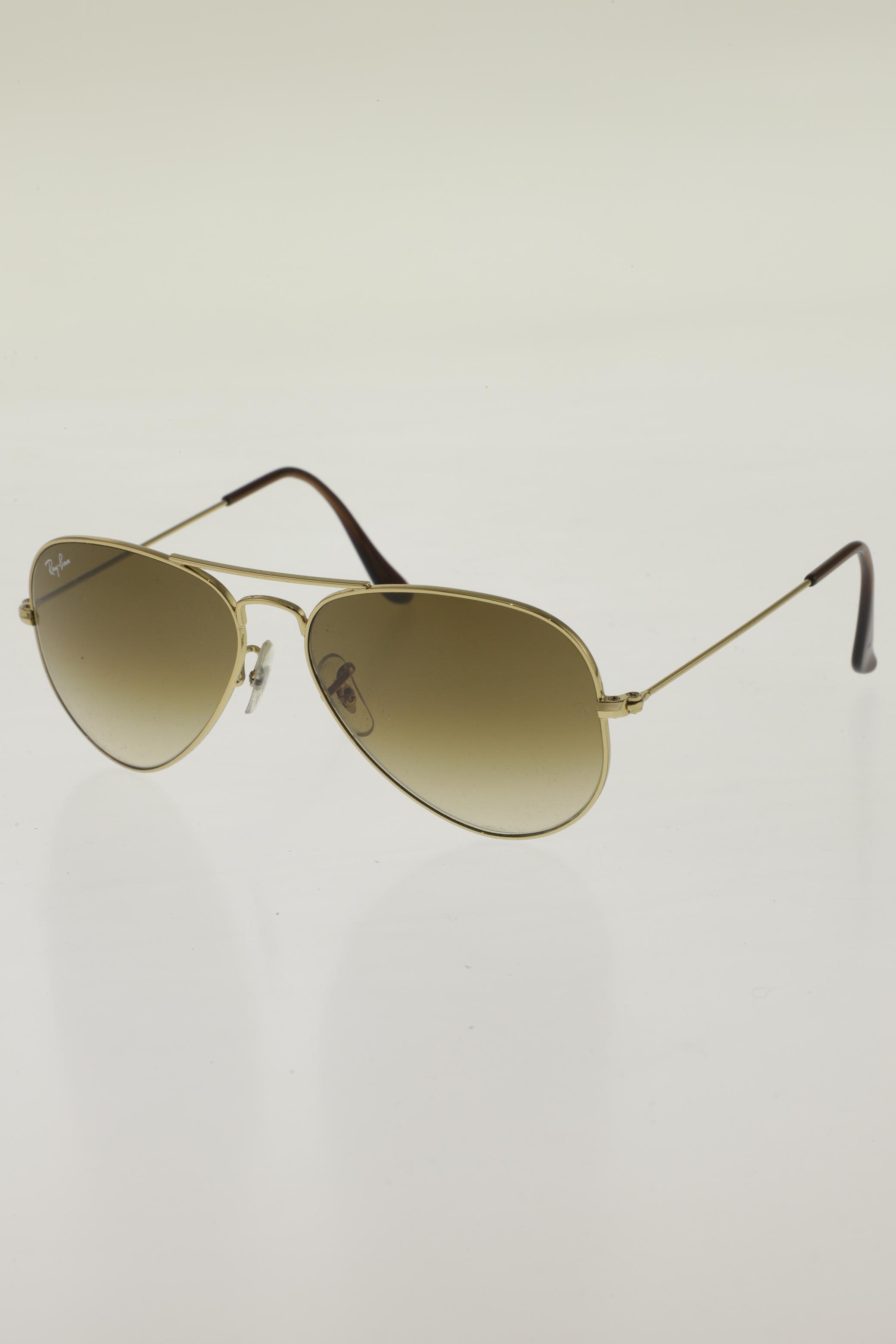 

Ray-Ban Damen Sonnenbrille, gold, Gr.