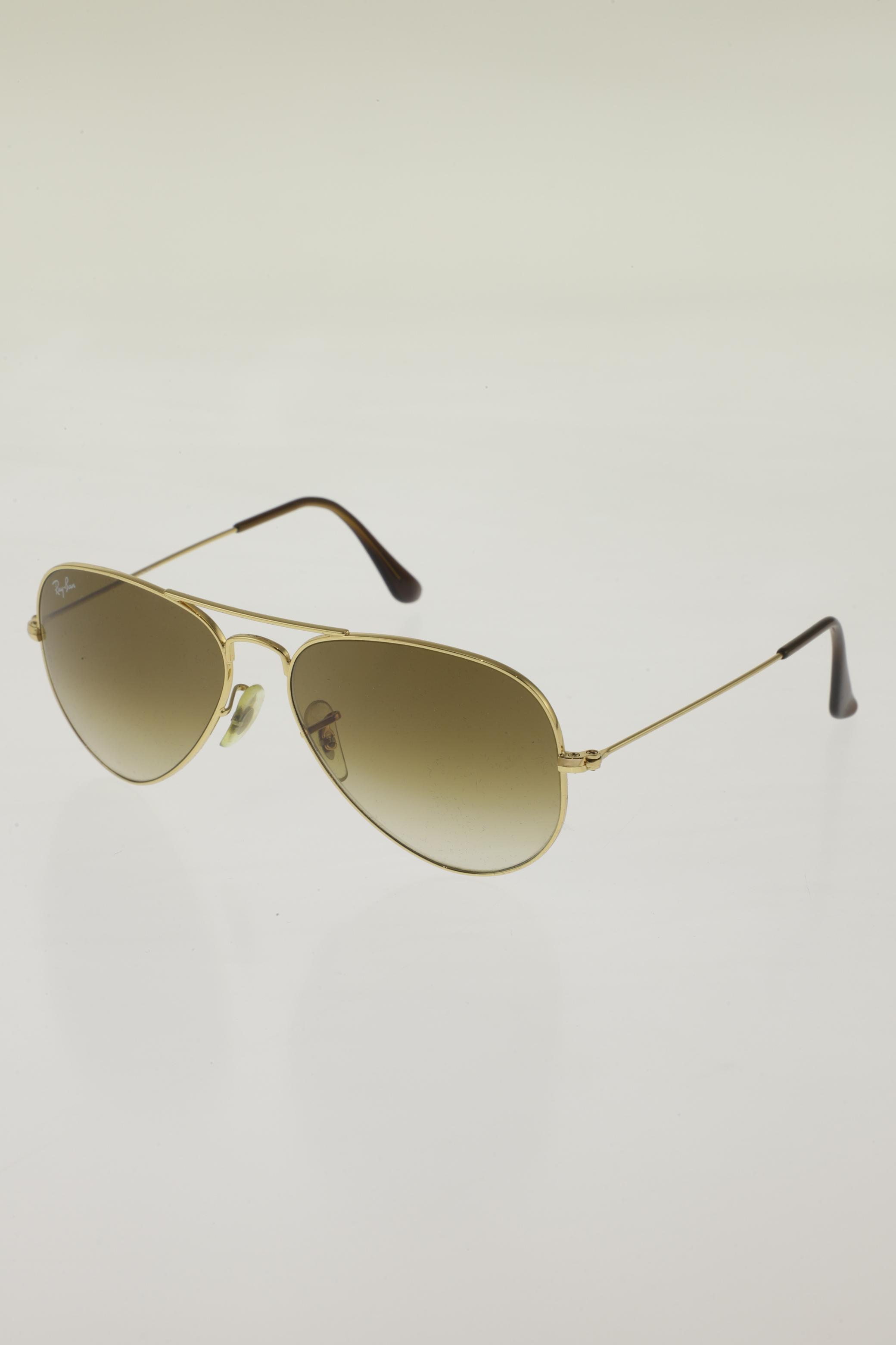 

Ray-Ban Damen Sonnenbrille, gold, Gr.