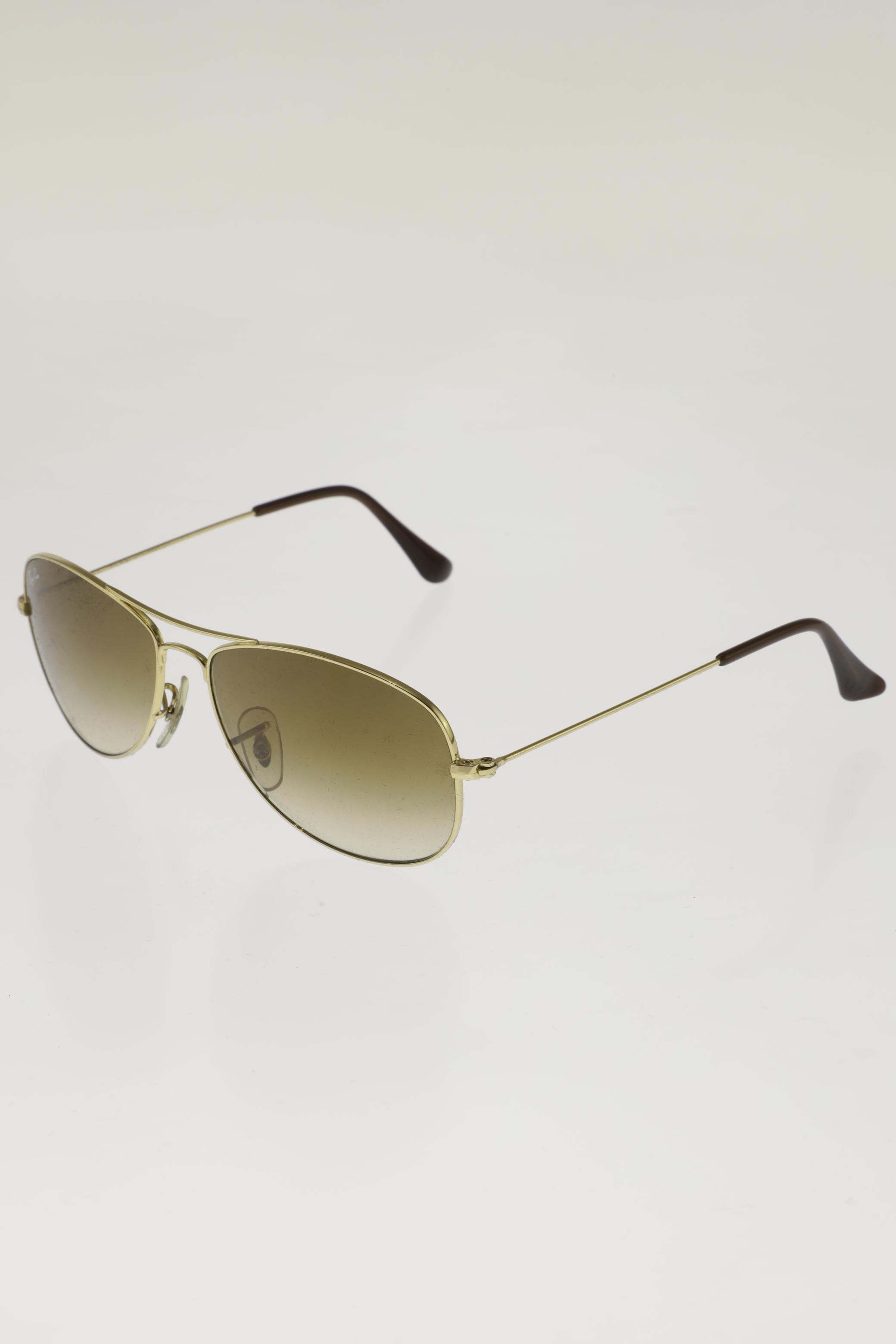 

Ray-Ban Damen Sonnenbrille, gold, Gr.