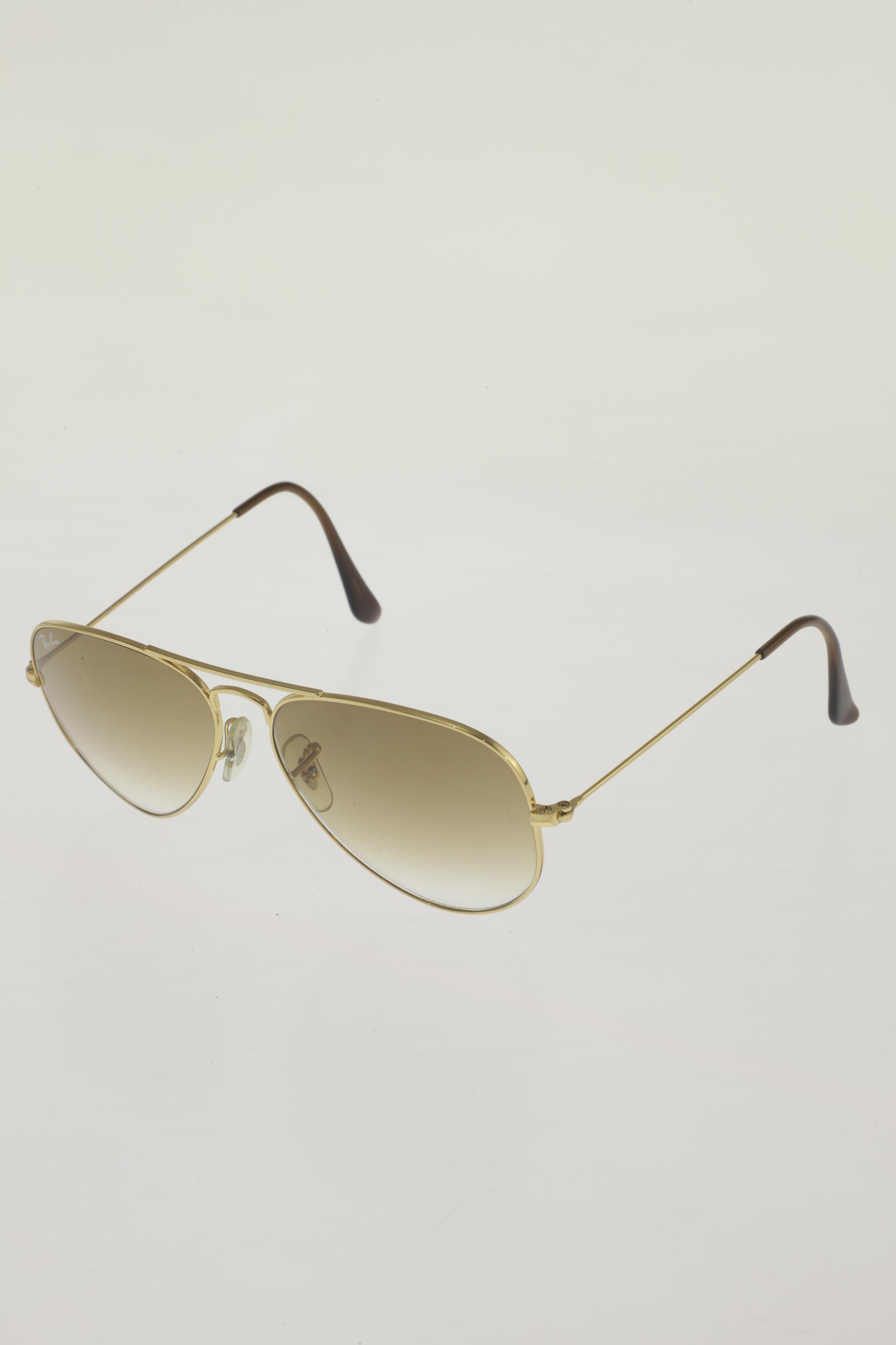 

Ray-Ban Damen Sonnenbrille, gold, Gr.