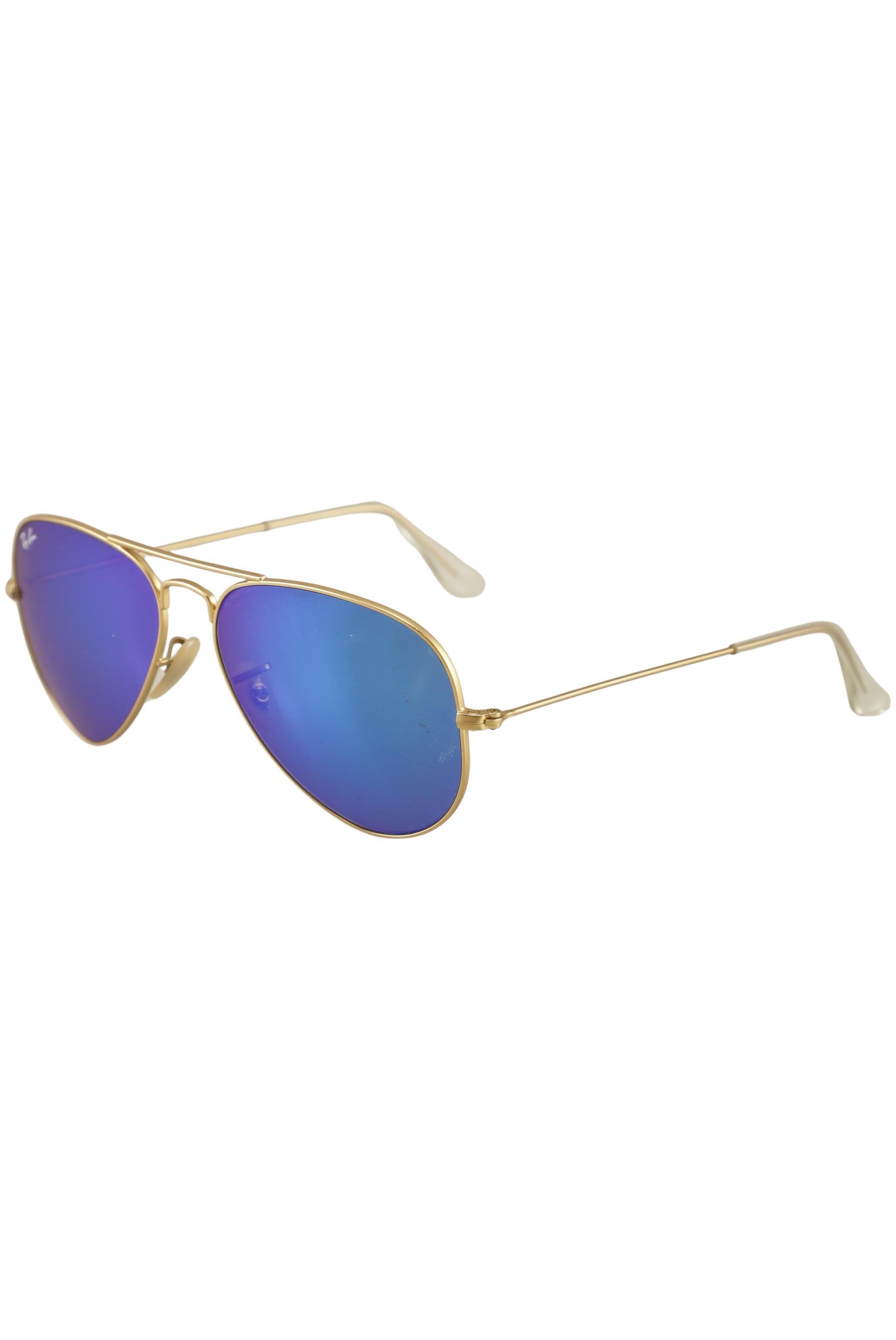 

Ray-Ban Damen Sonnenbrille, gold, Gr.