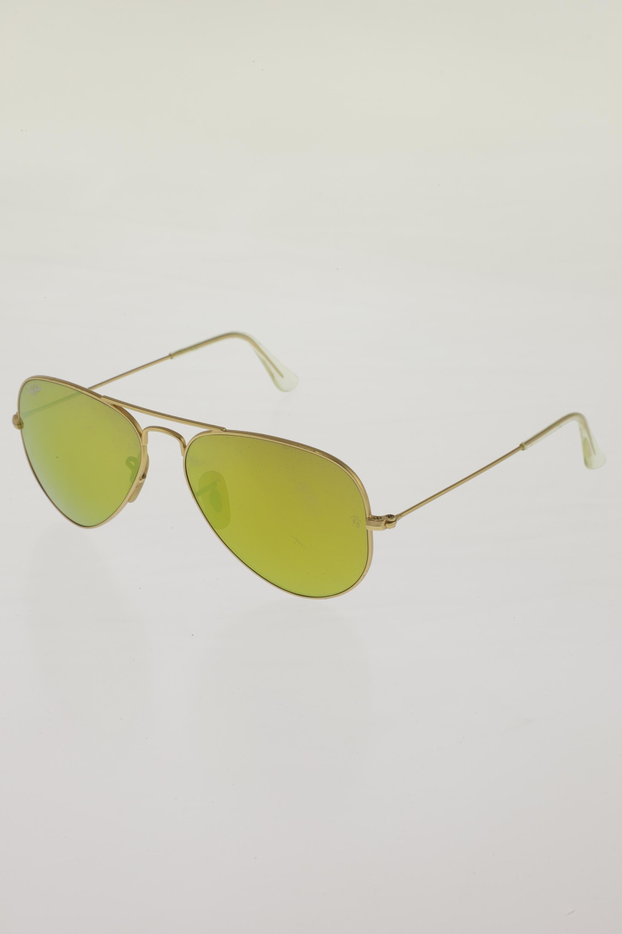 

Ray-Ban Damen Sonnenbrille, gold, Gr.