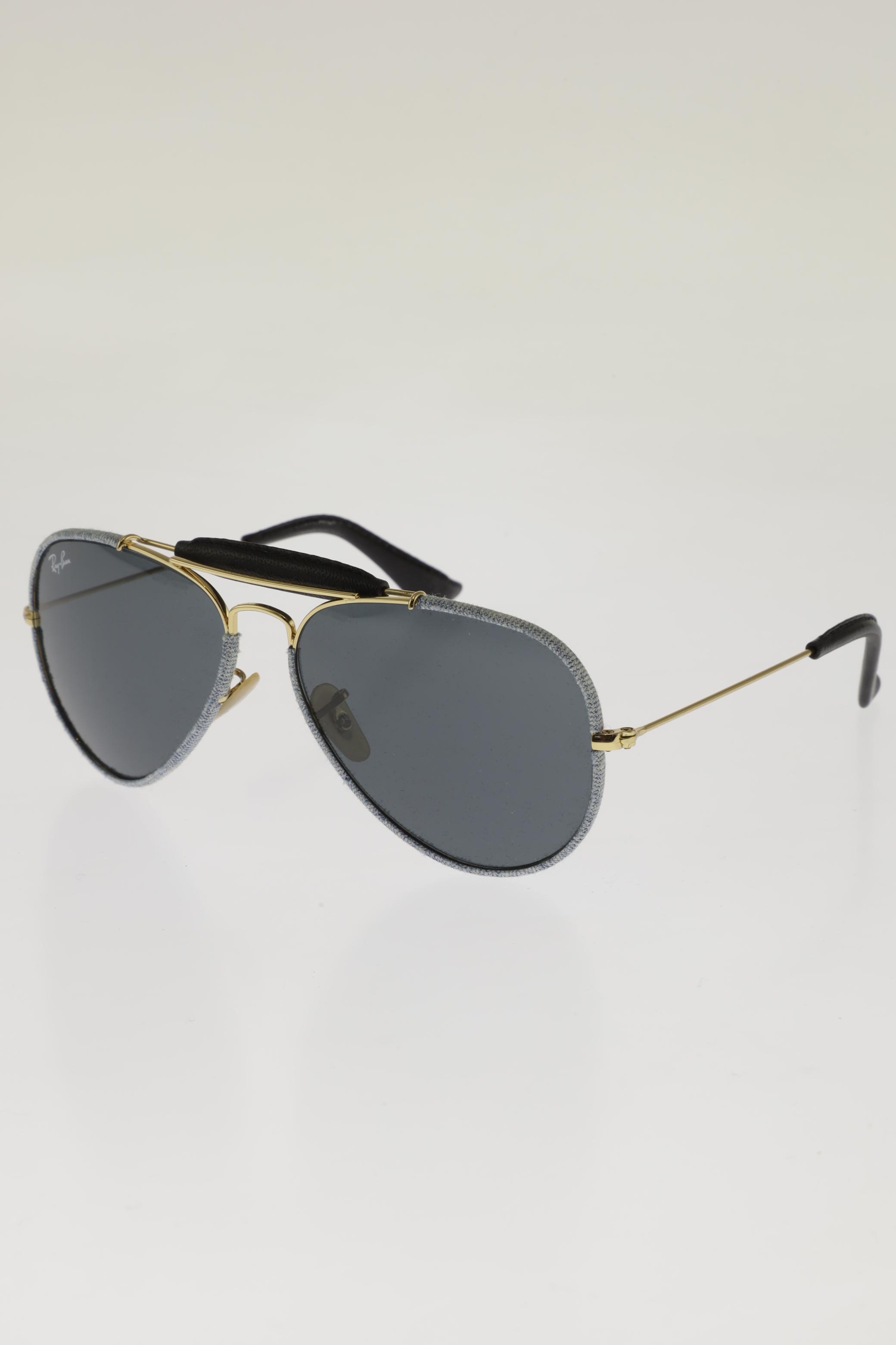

Ray-Ban Damen Sonnenbrille, gold, Gr.