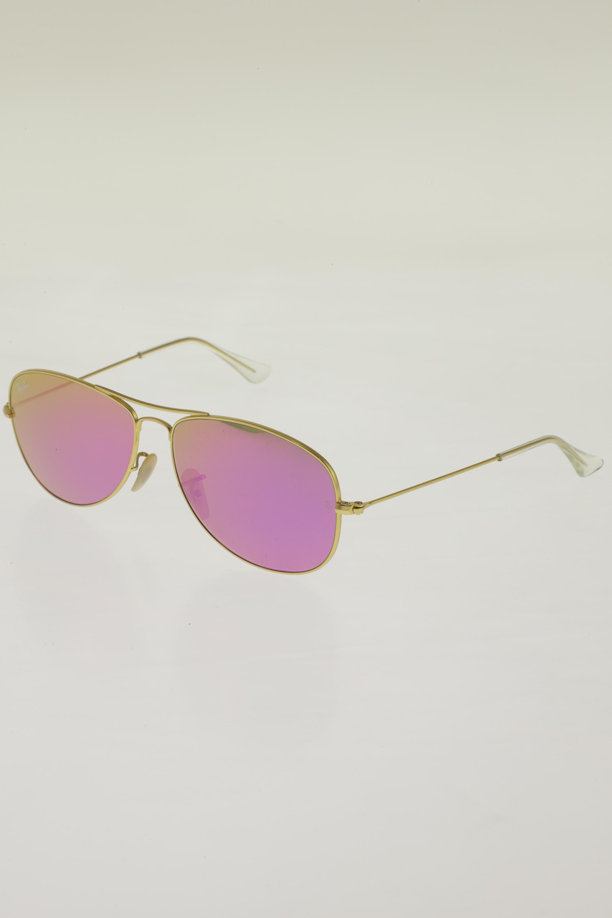 

Ray-Ban Damen Sonnenbrille, gold, Gr.