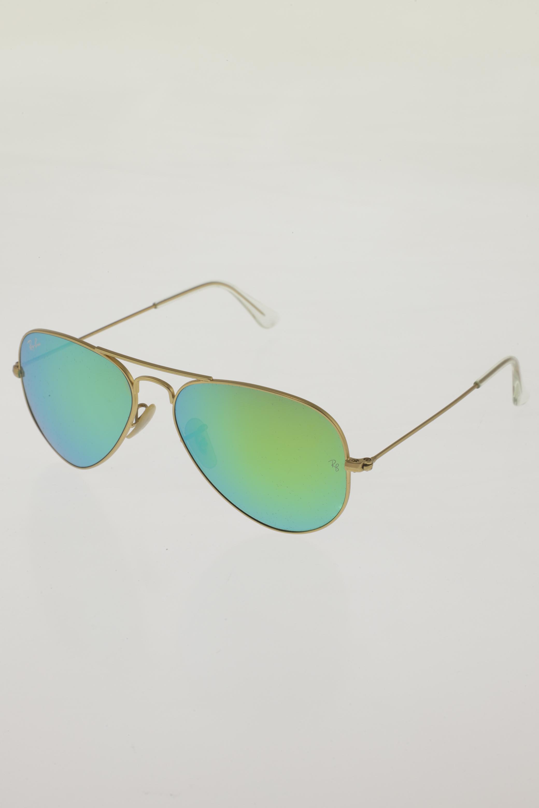 

Ray-Ban Damen Sonnenbrille, gold, Gr.