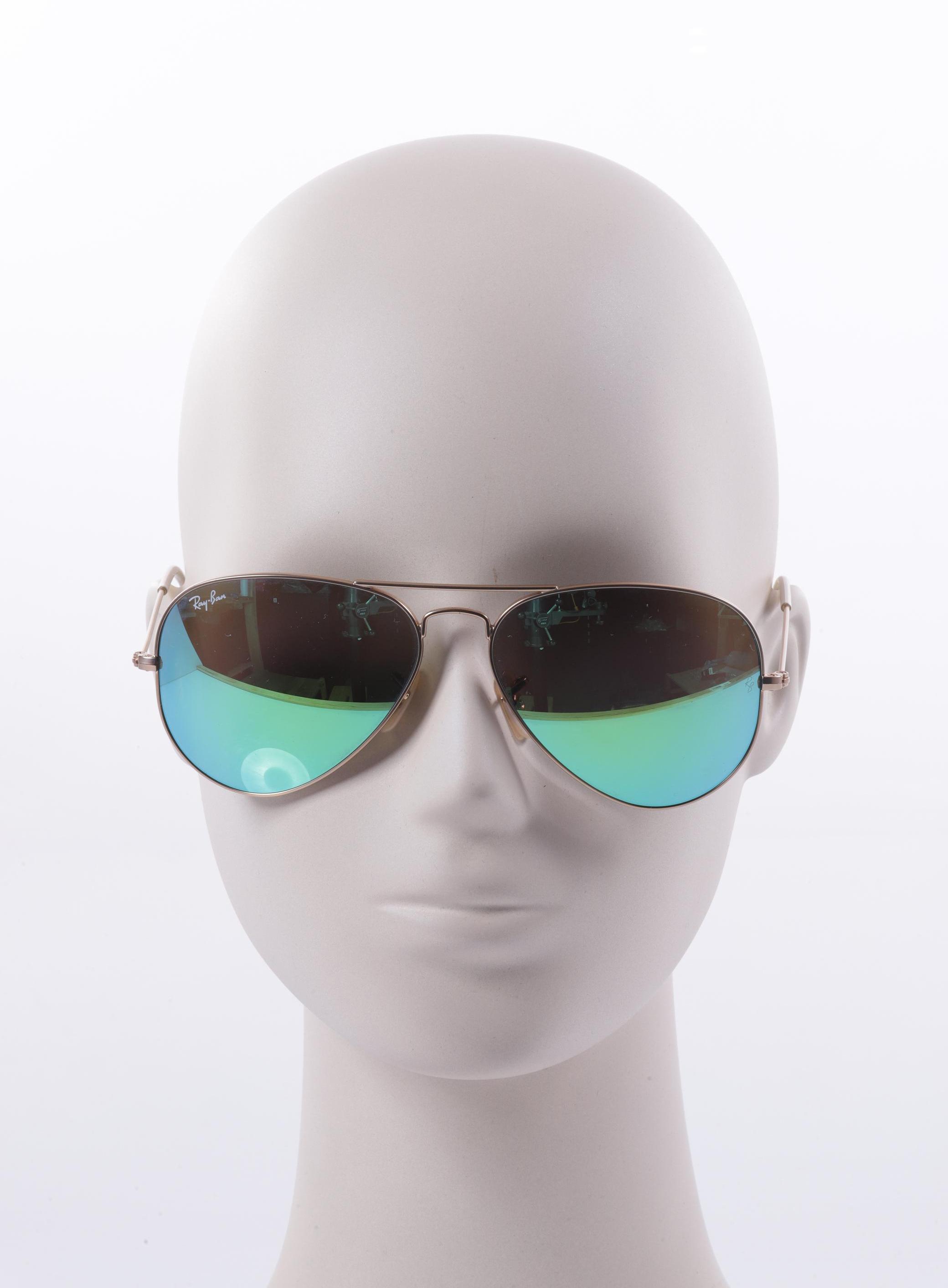 

Ray-Ban Damen Sonnenbrille, gold, Gr.