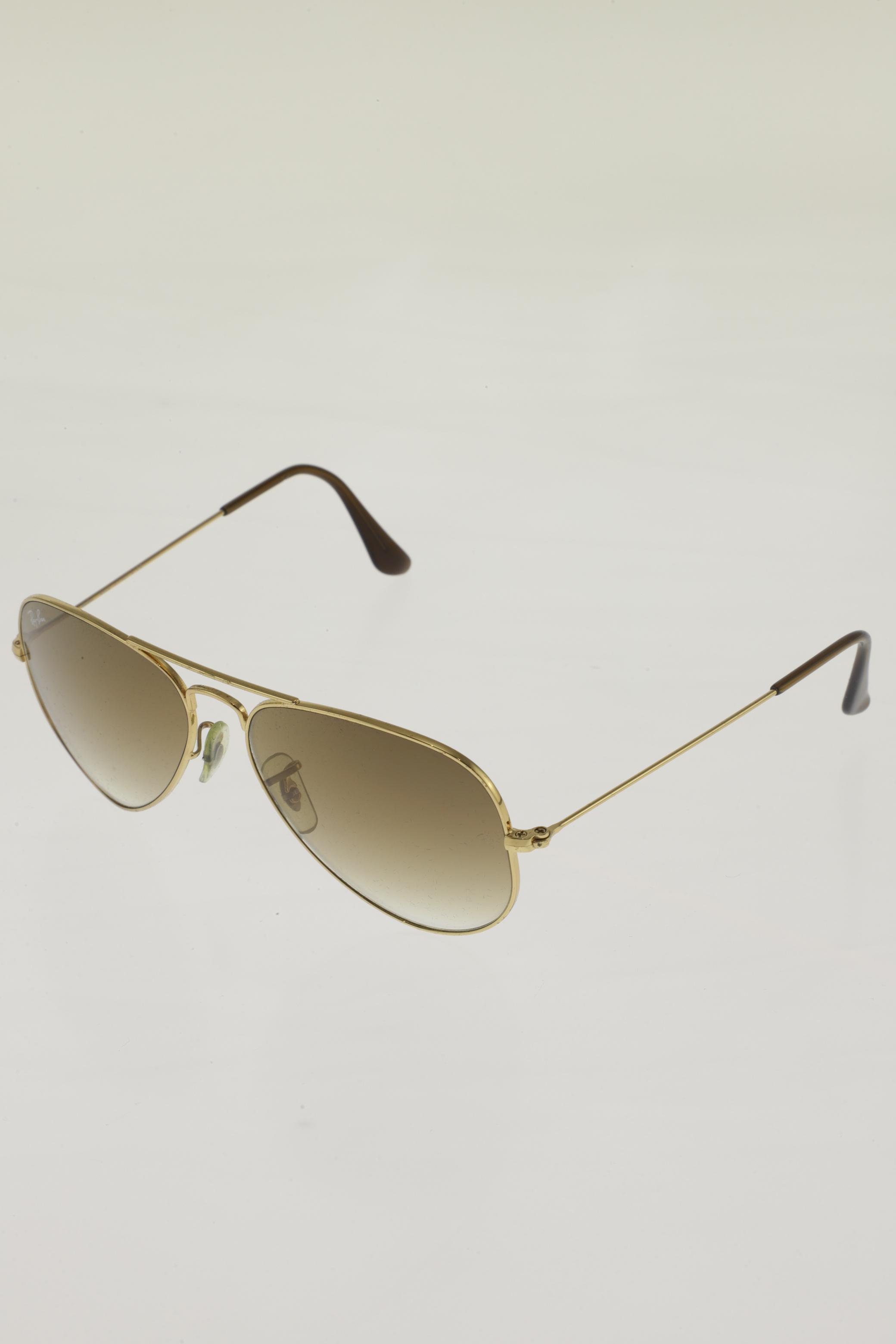

Ray-Ban Damen Sonnenbrille, gold, Gr.