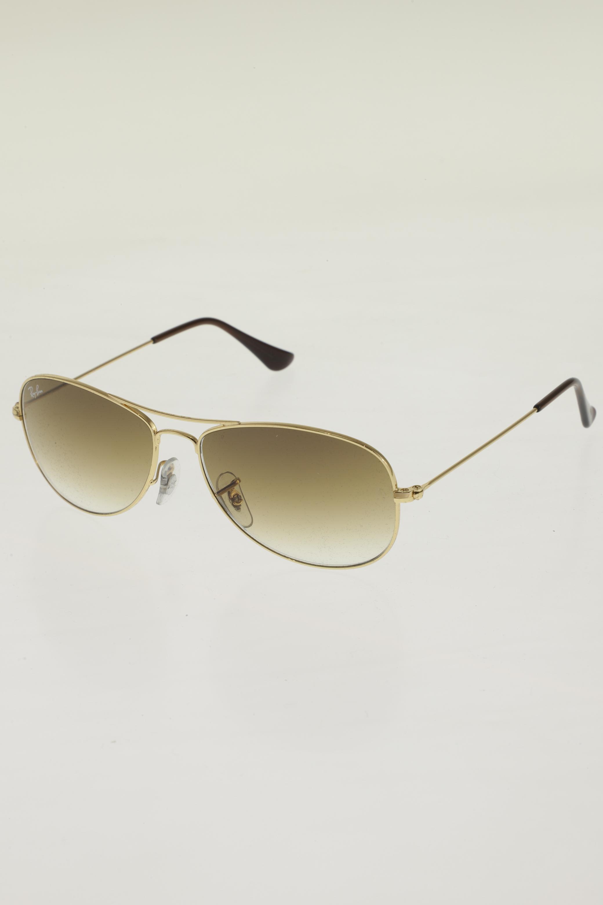 

Ray-Ban Damen Sonnenbrille, gold, Gr.