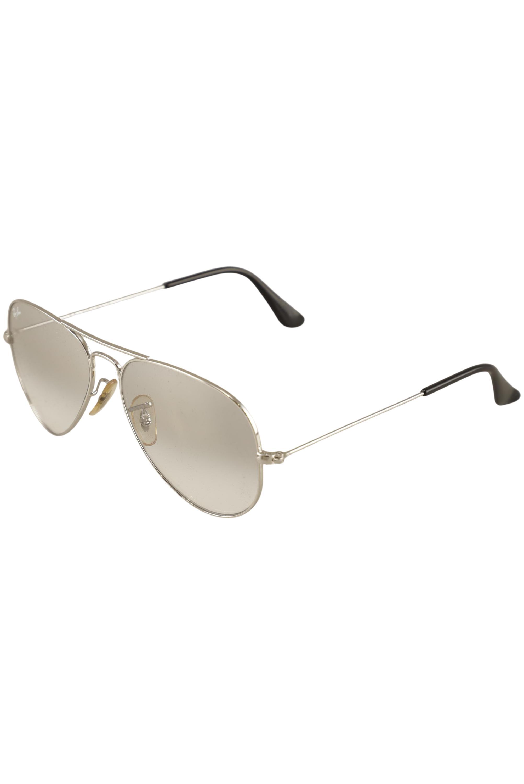 

Ray-Ban Damen Sonnenbrille, silber, Gr.