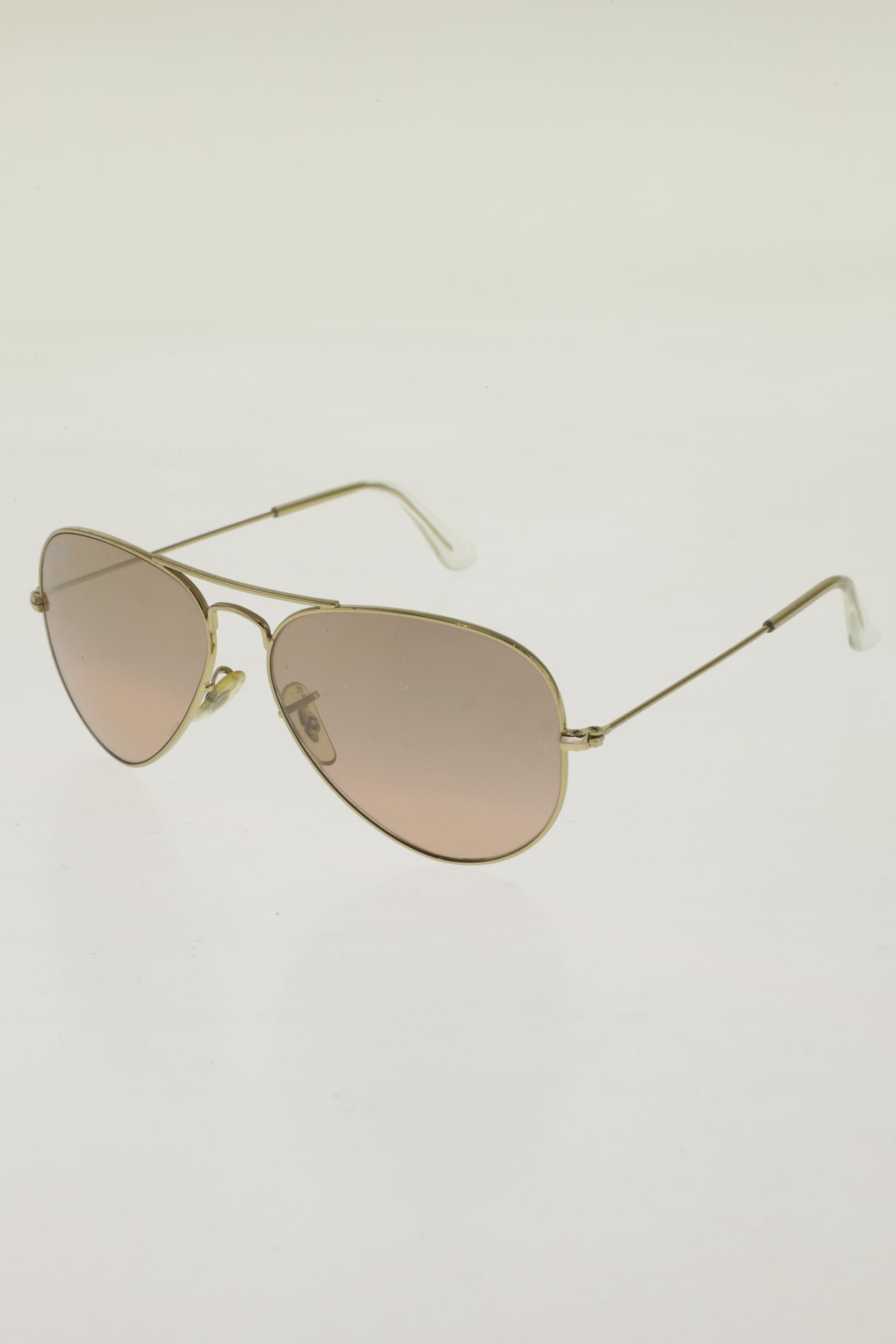 

Ray-Ban Damen Sonnenbrille, gold, Gr.