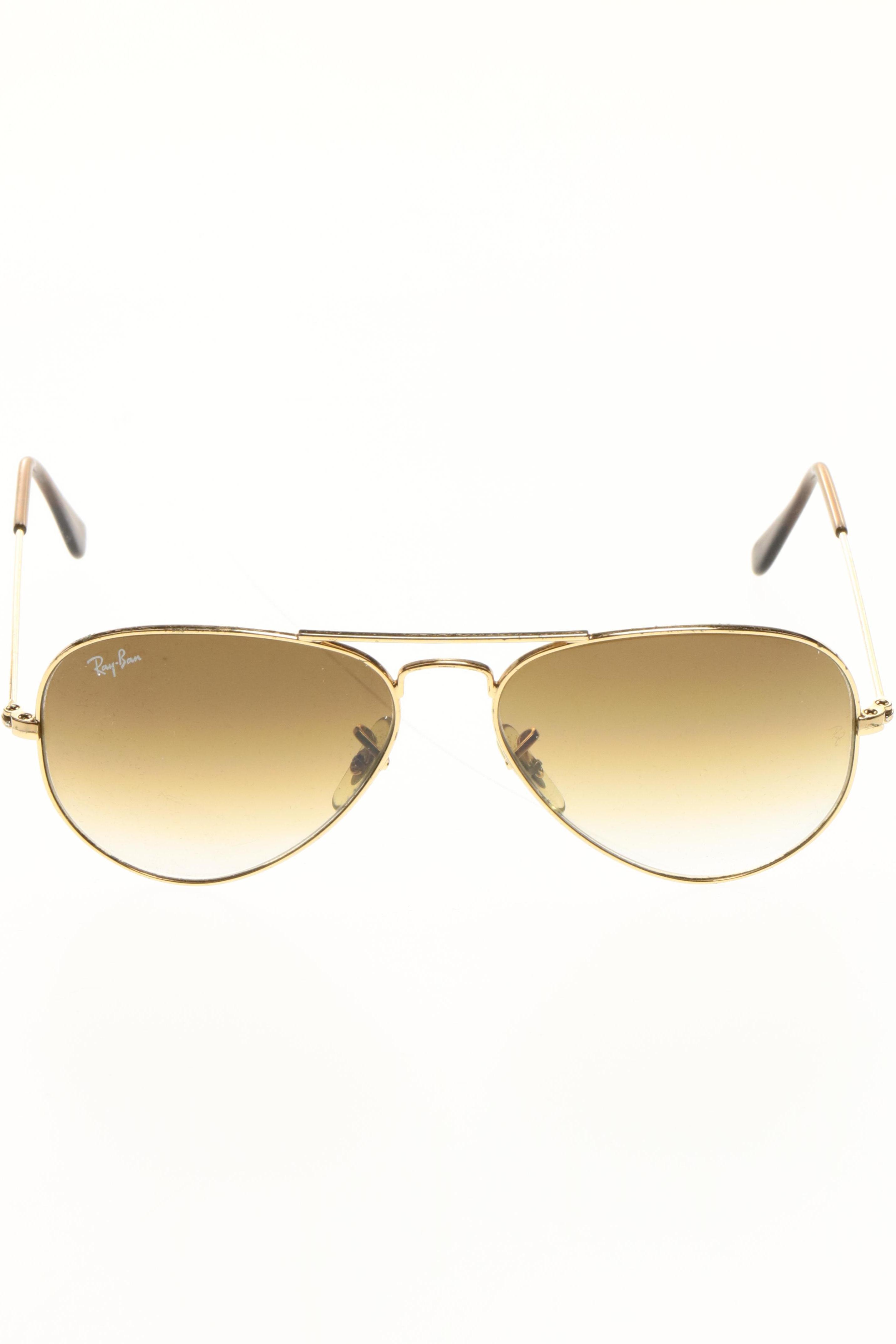 

Ray-Ban Damen Sonnenbrille, gold, Gr.