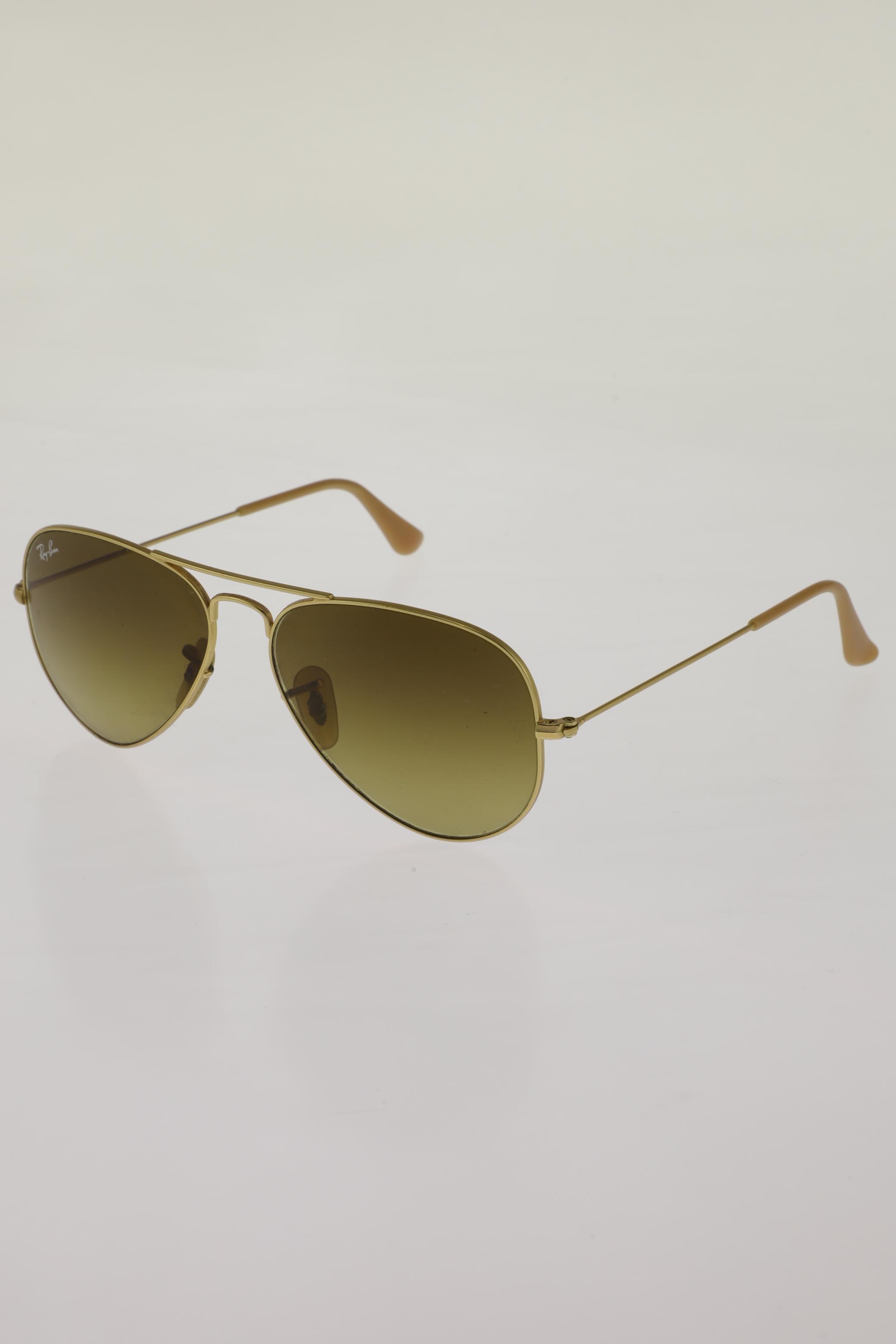 

Ray-Ban Damen Sonnenbrille, gold, Gr.