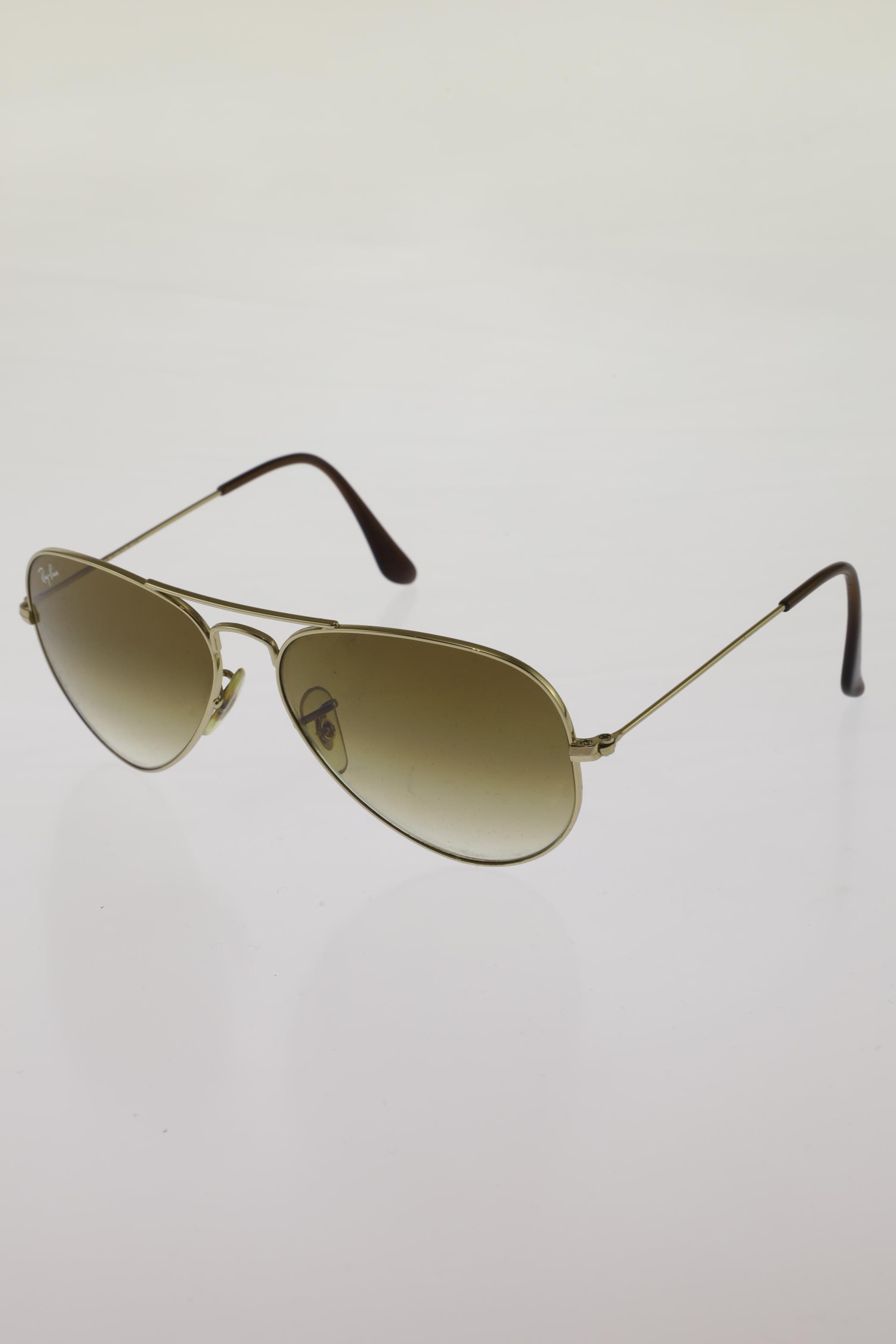

Ray-Ban Damen Sonnenbrille, gold, Gr.