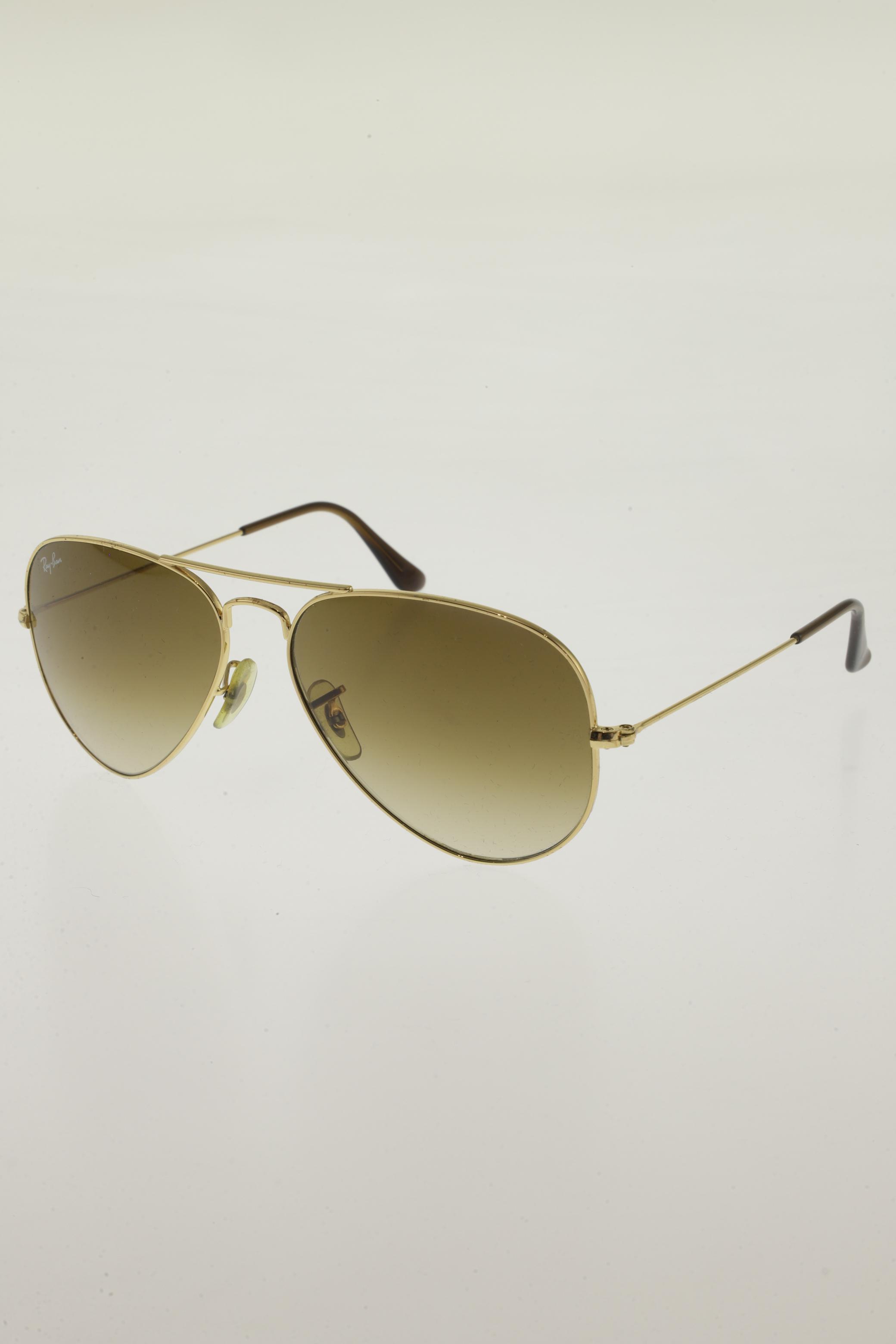 

Ray-Ban Damen Sonnenbrille, gold, Gr.