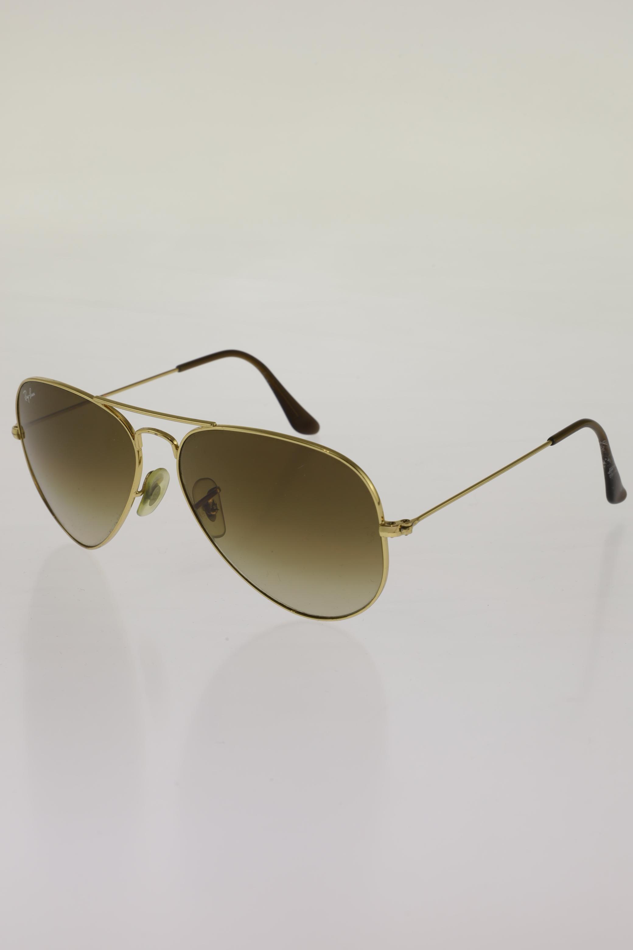 

Ray-Ban Damen Sonnenbrille, gold, Gr.