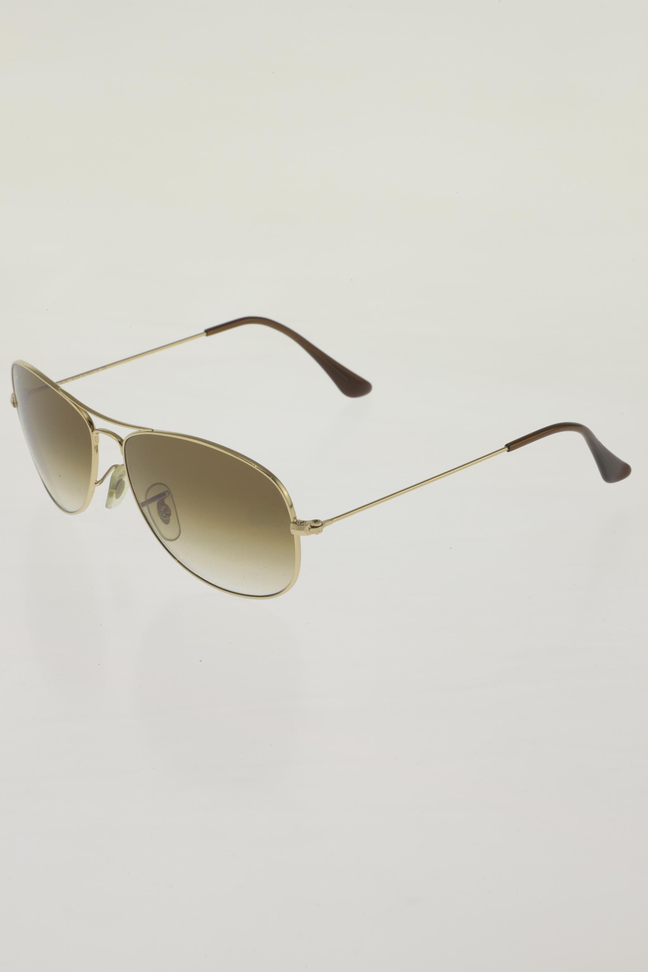 

Ray-Ban Damen Sonnenbrille, gold, Gr.