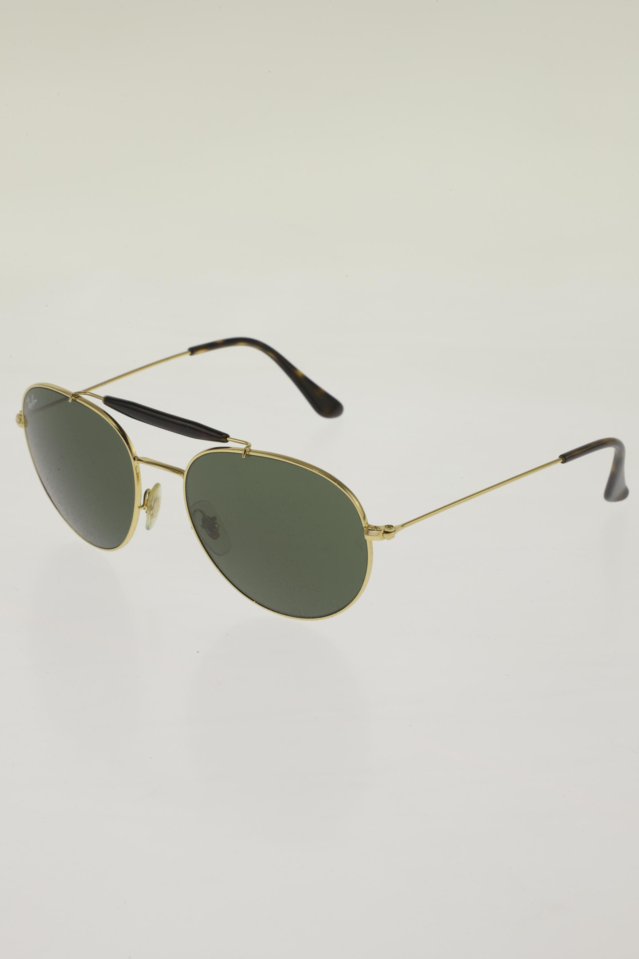 

Ray-Ban Damen Sonnenbrille, gold, Gr.