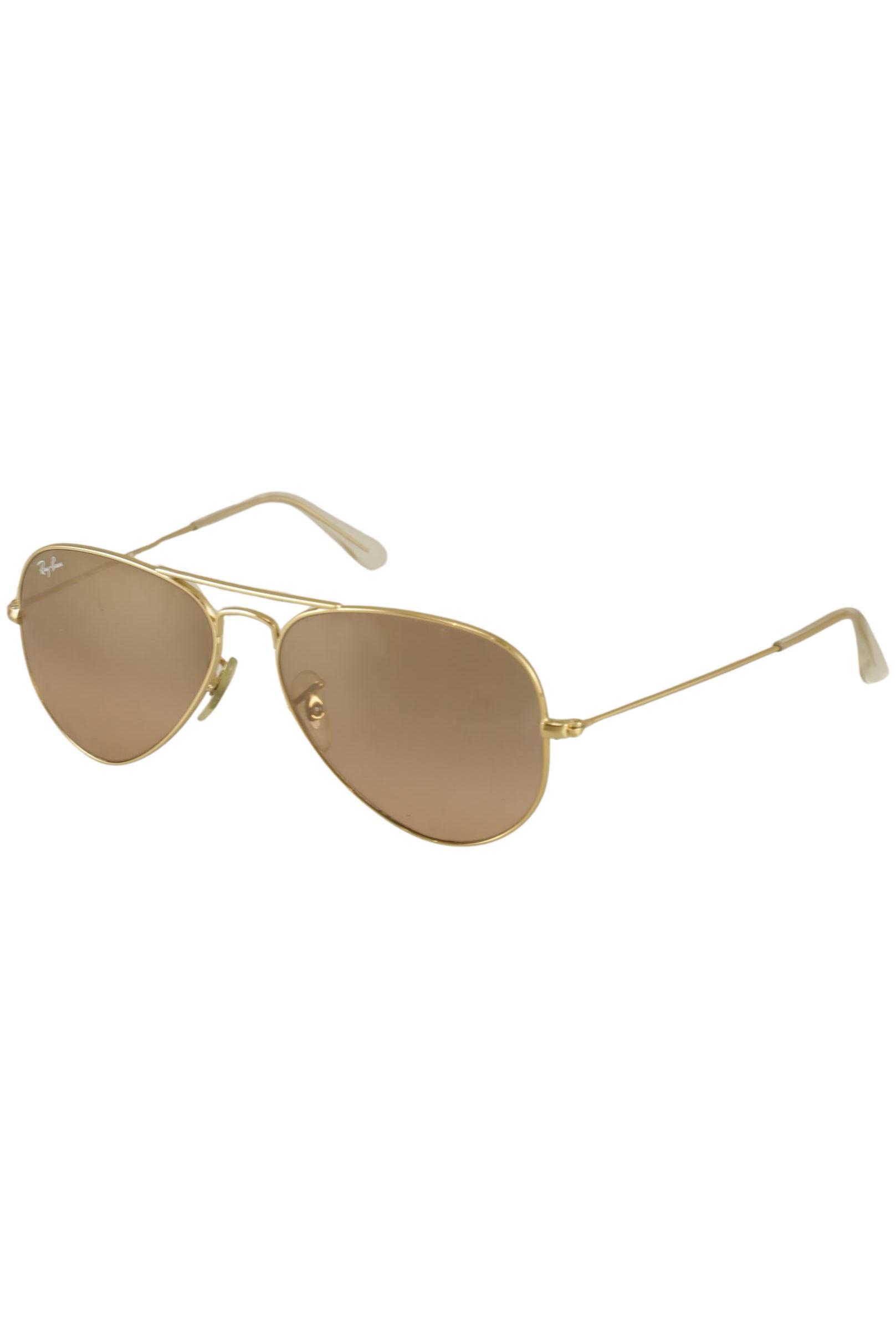 

Ray-Ban Damen Sonnenbrille, gold, Gr.