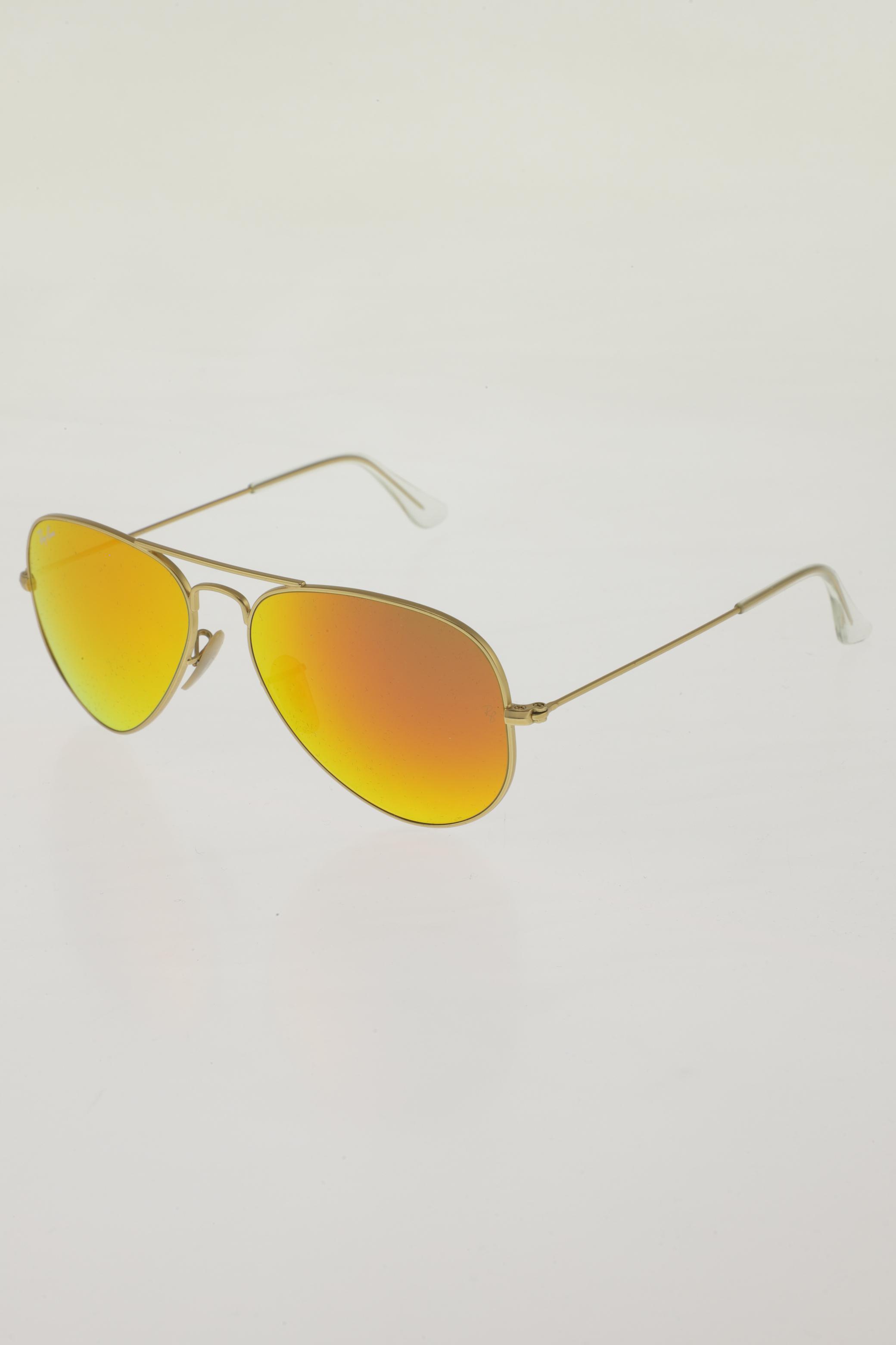 

Ray-Ban Damen Sonnenbrille, gold, Gr.