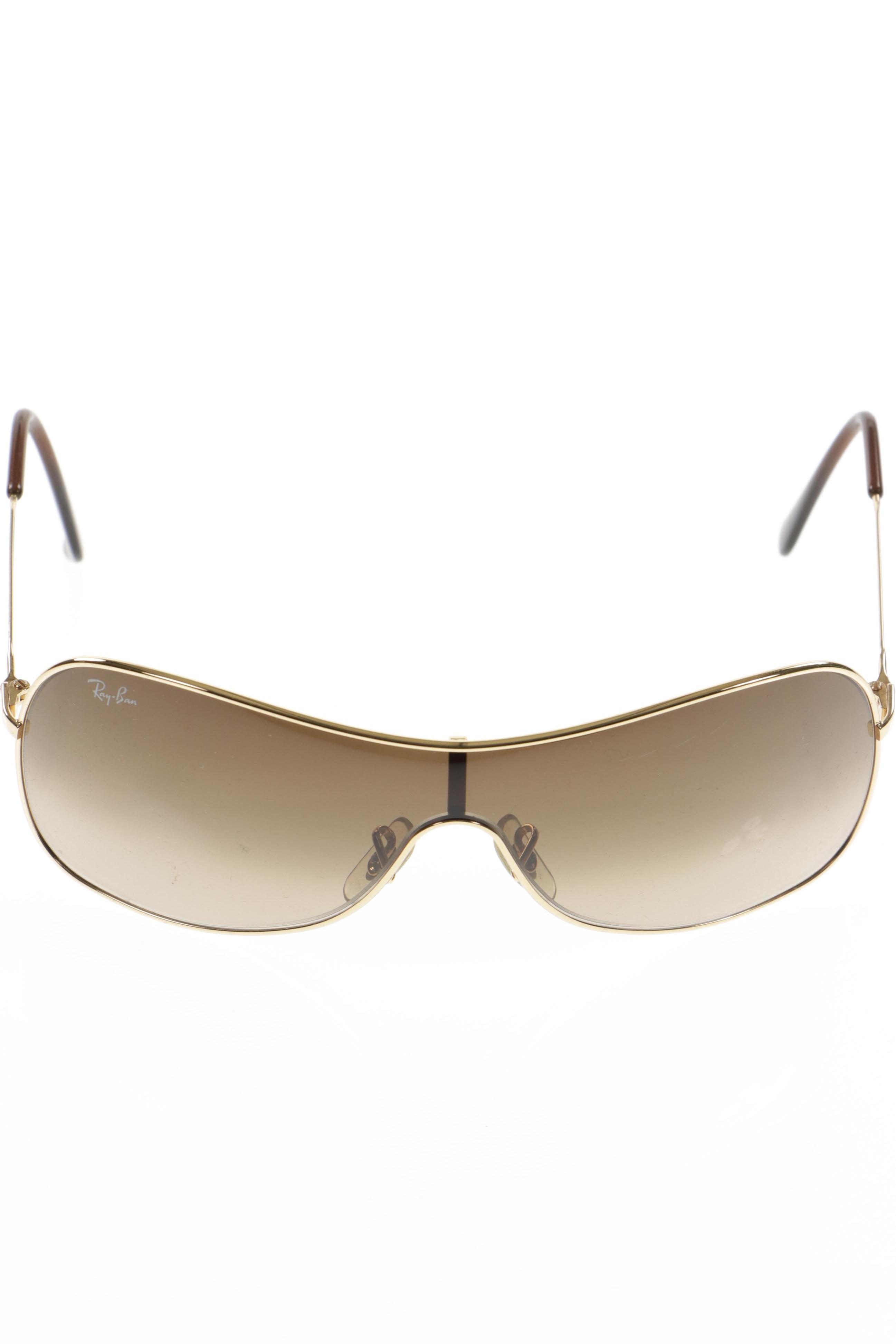 

Ray-Ban Damen Sonnenbrille, gold, Gr.