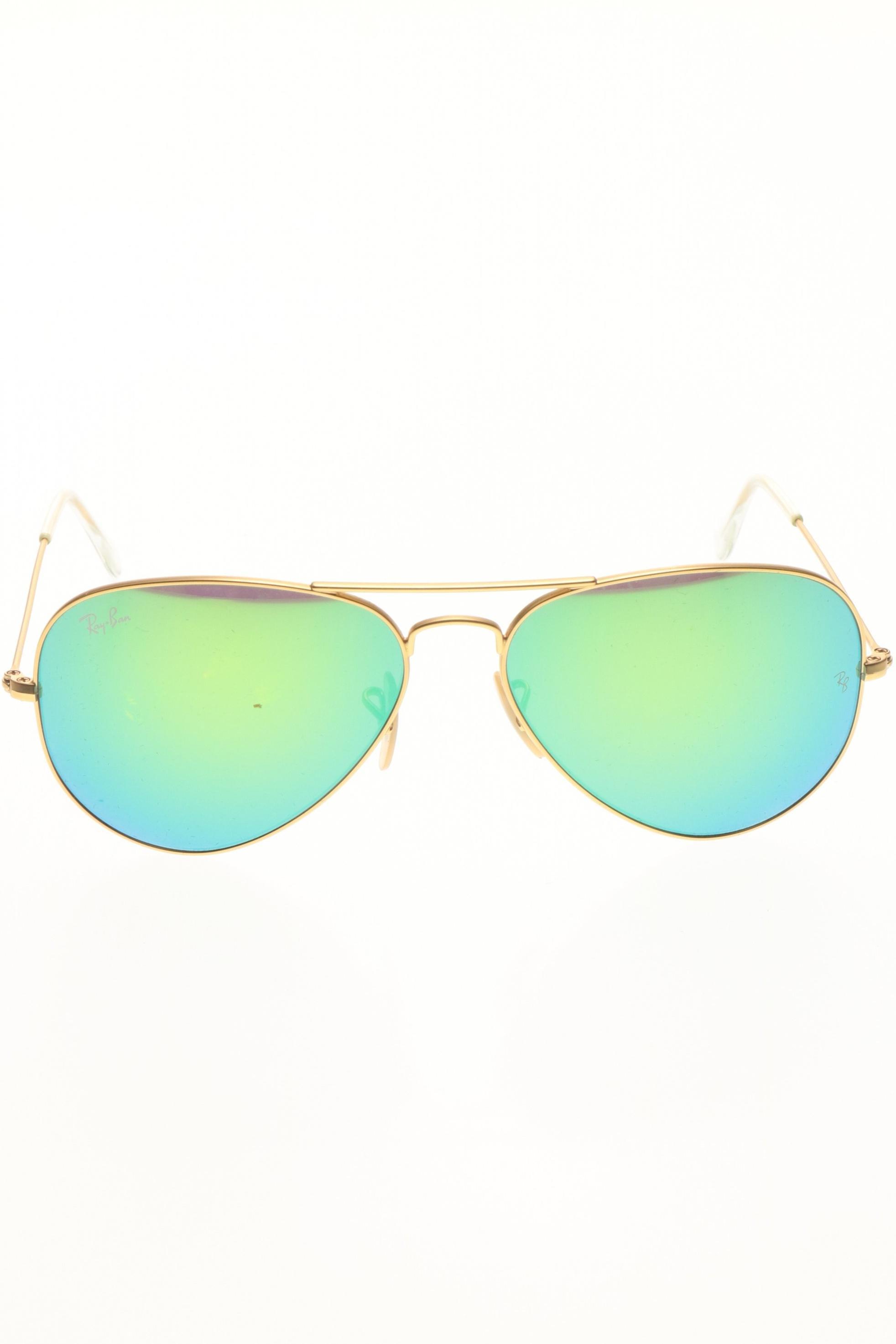 

Ray-Ban Damen Sonnenbrille, gold, Gr.