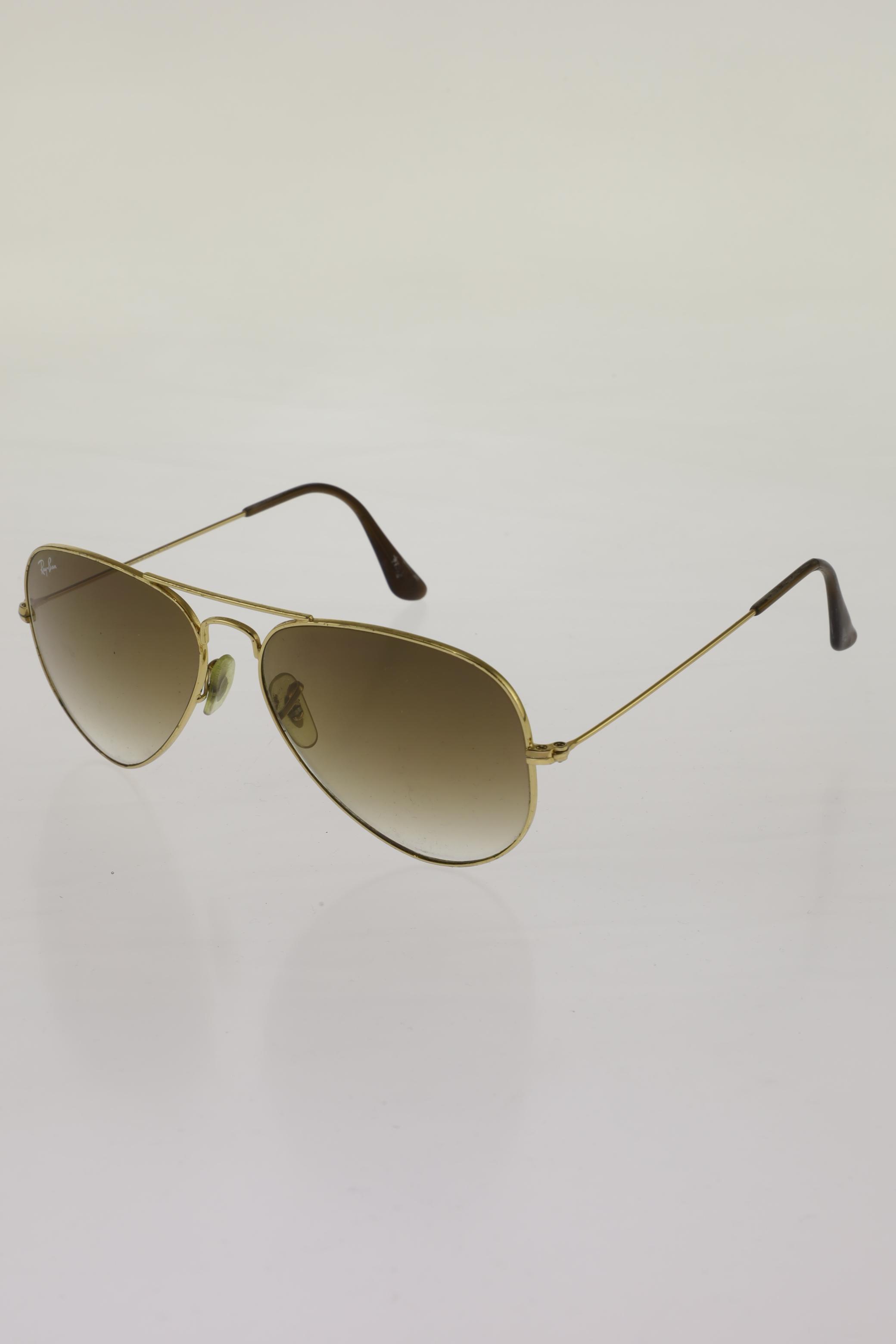 

Ray-Ban Damen Sonnenbrille, gold, Gr.