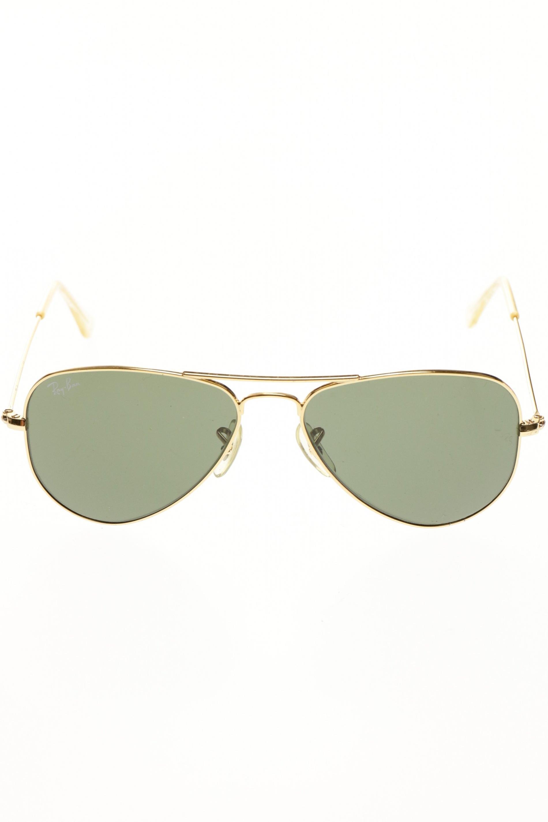 

Ray-Ban Damen Sonnenbrille, gold, Gr.