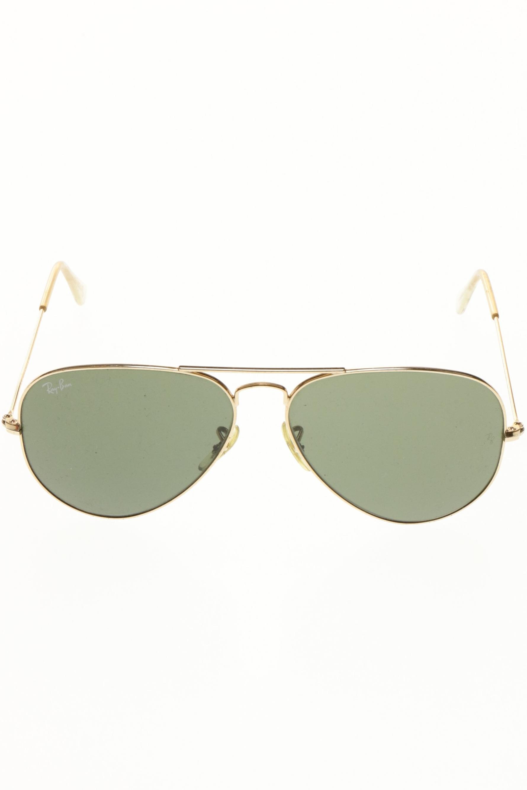 

Ray-Ban Damen Sonnenbrille, gold, Gr.
