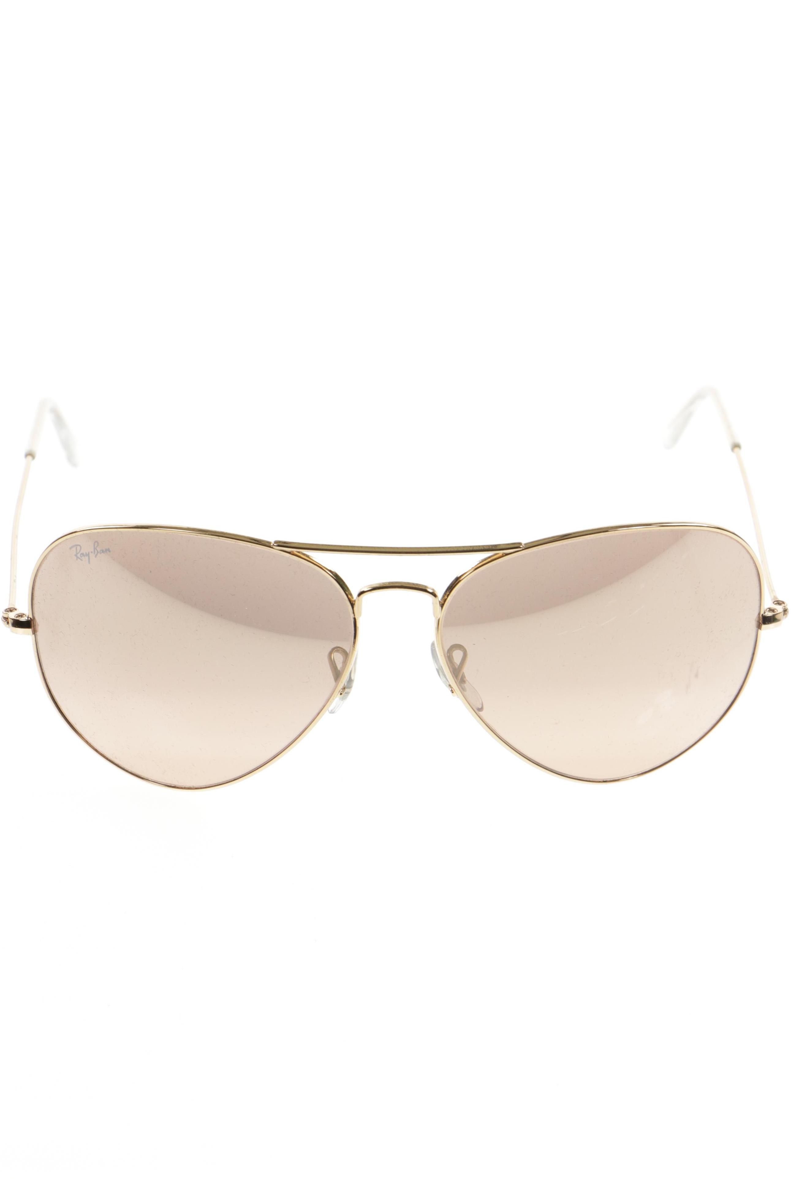 

Ray-Ban Damen Sonnenbrille, gold, Gr.