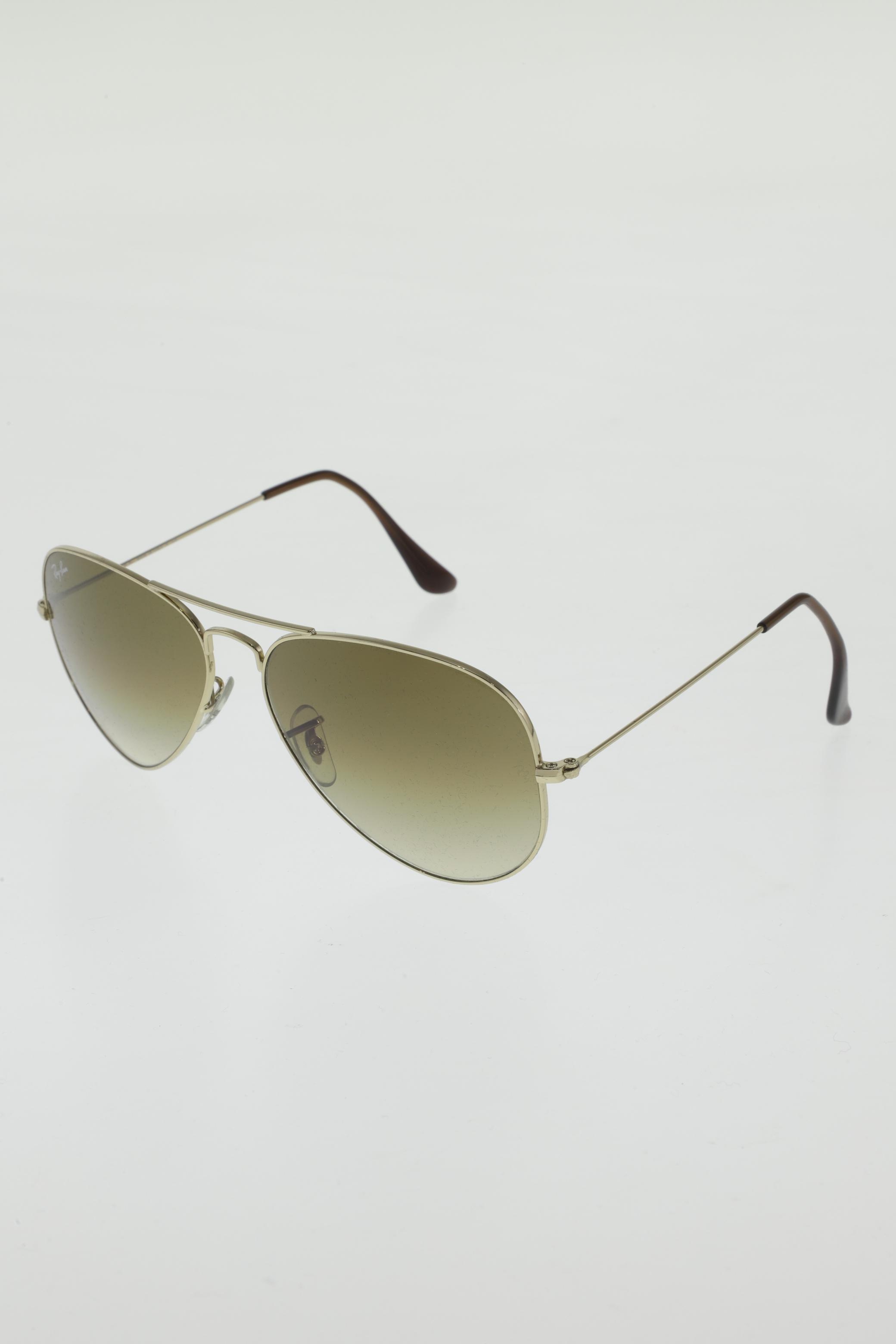 

Ray-Ban Damen Sonnenbrille, gold, Gr.