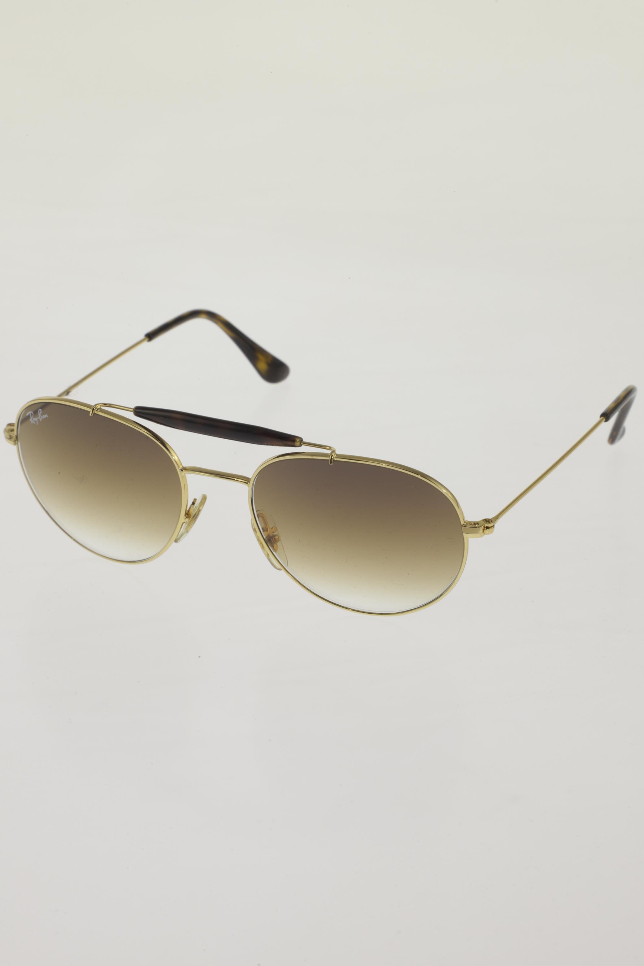 

Ray-Ban Damen Sonnenbrille, gold, Gr.
