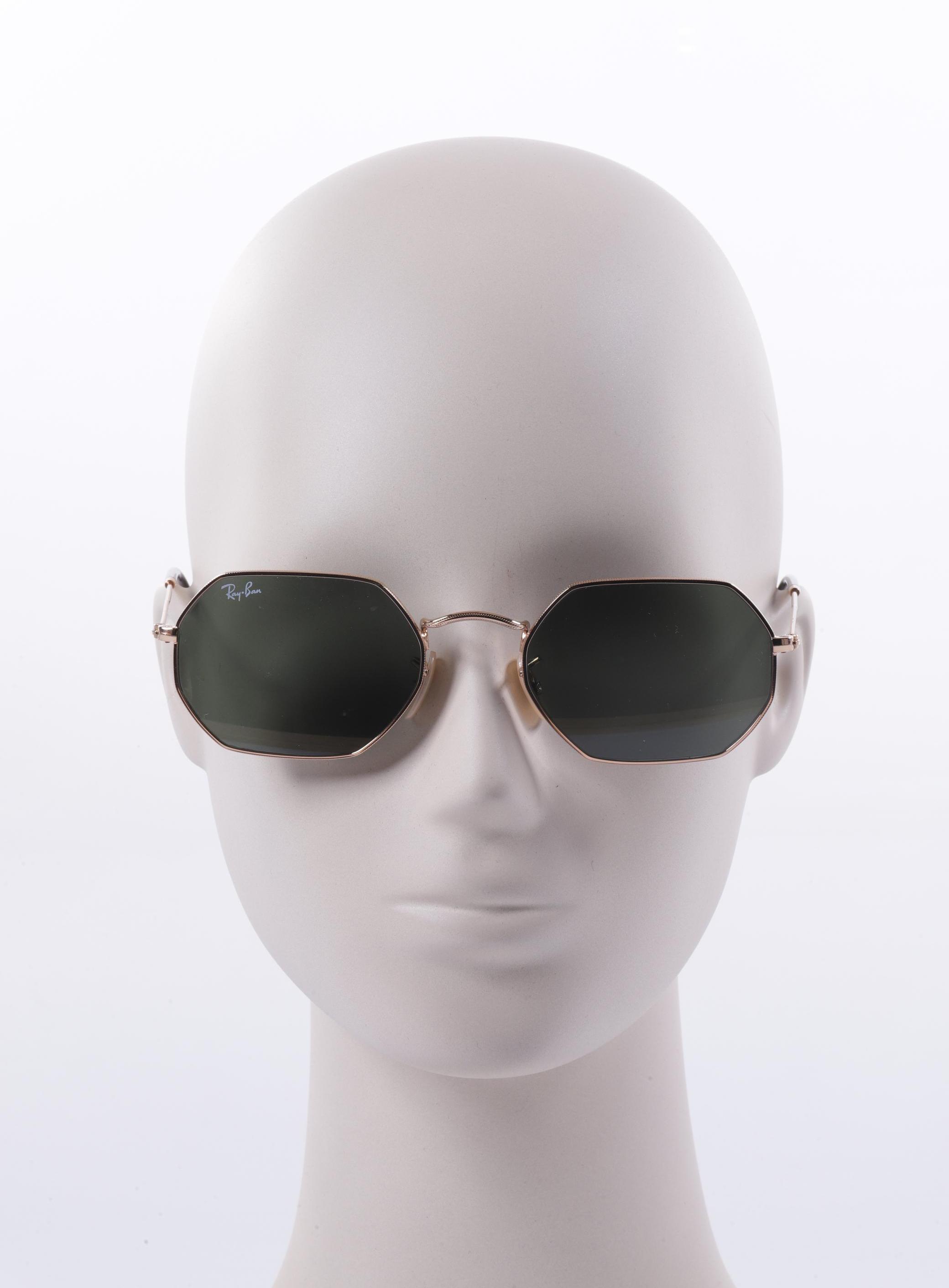 

Ray-Ban Damen Sonnenbrille, gold, Gr.