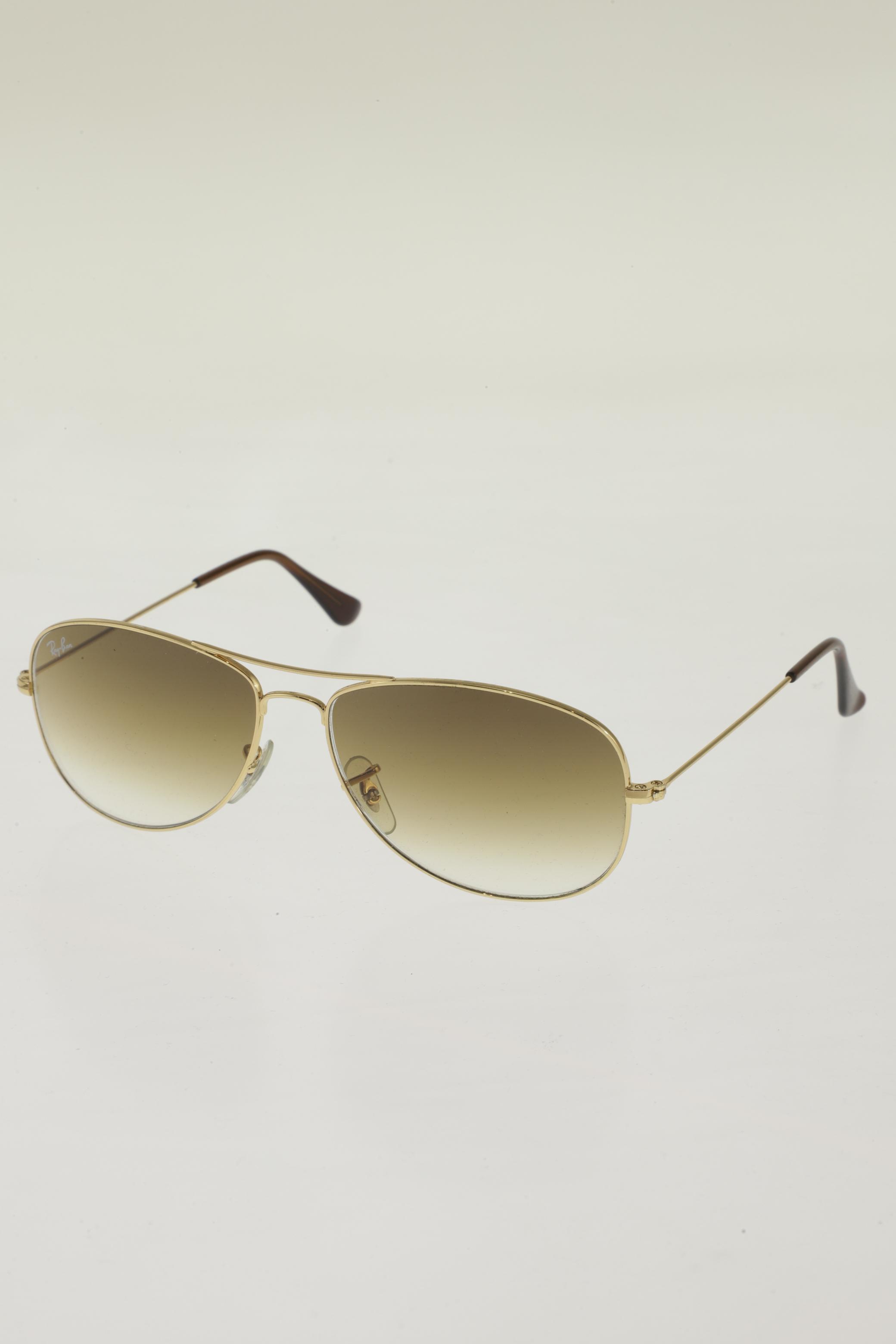 

Ray-Ban Damen Sonnenbrille, gold, Gr.