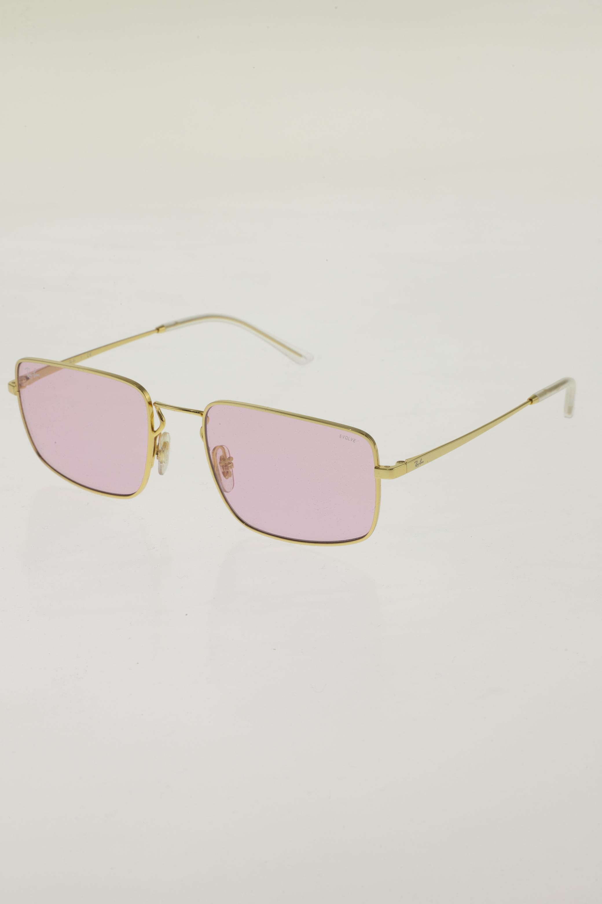 

Ray-Ban Damen Sonnenbrille, gold, Gr.