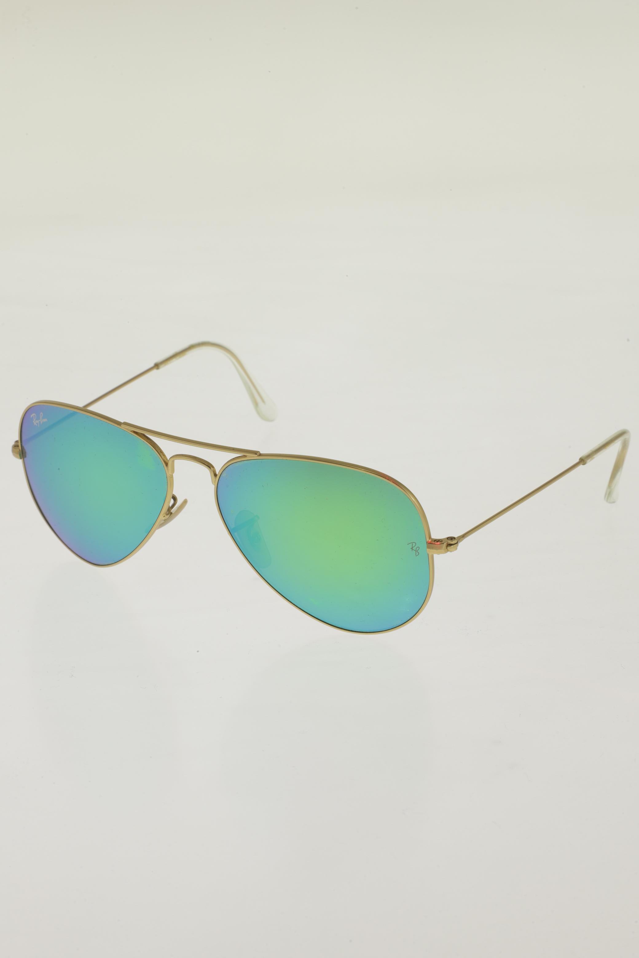 

Ray-Ban Damen Sonnenbrille, gold, Gr.