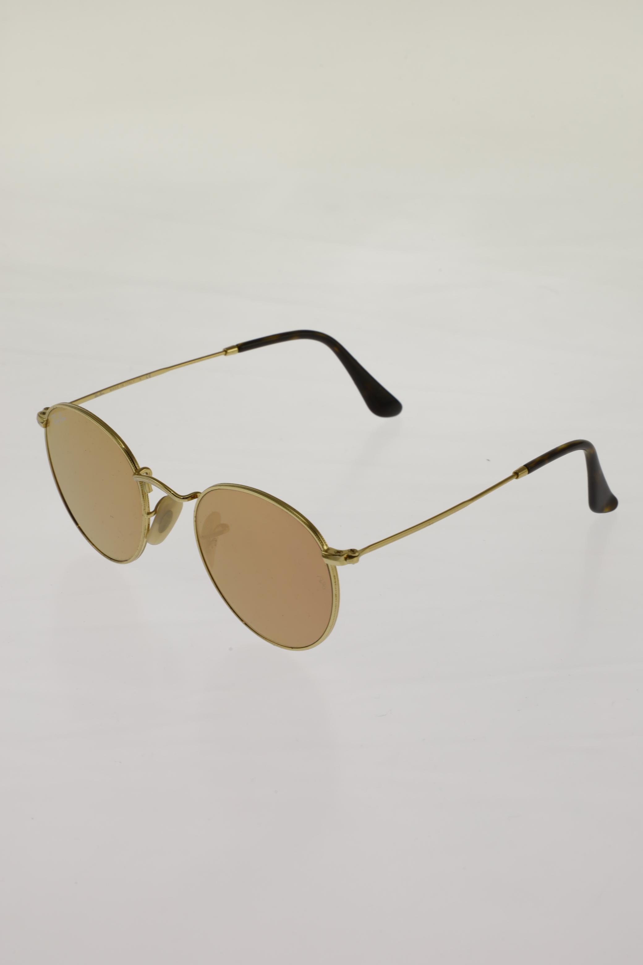 

Ray-Ban Damen Sonnenbrille, gold, Gr.