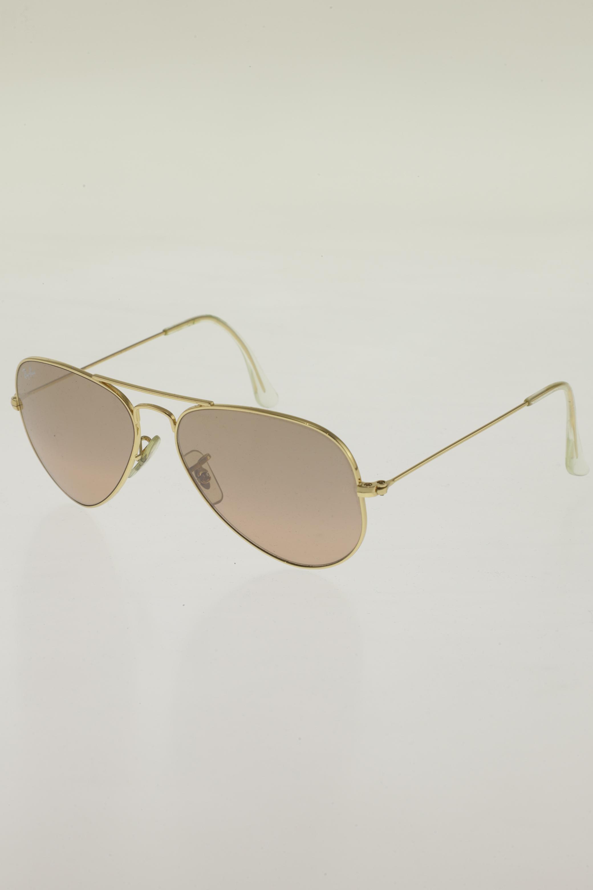 

Ray-Ban Damen Sonnenbrille, gold, Gr.