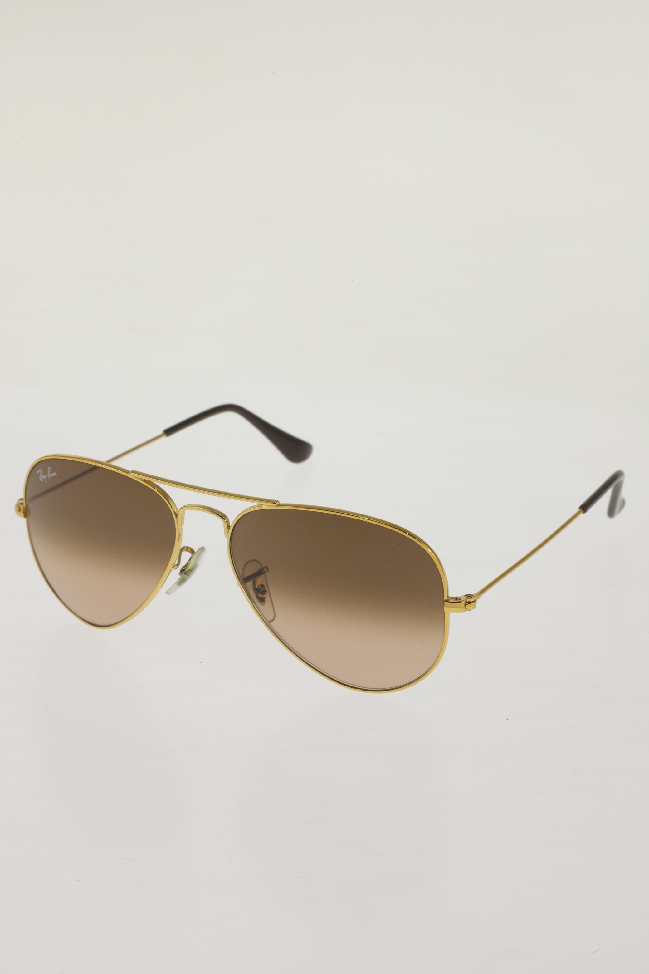 

Ray-Ban Damen Sonnenbrille, gold, Gr.