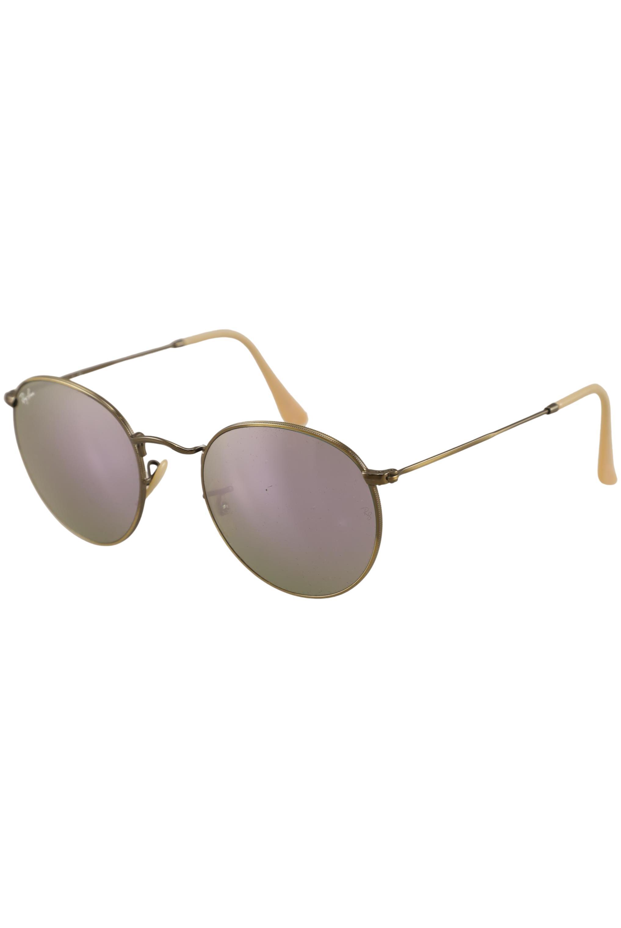 

Ray-Ban Damen Sonnenbrille, gold, Gr.