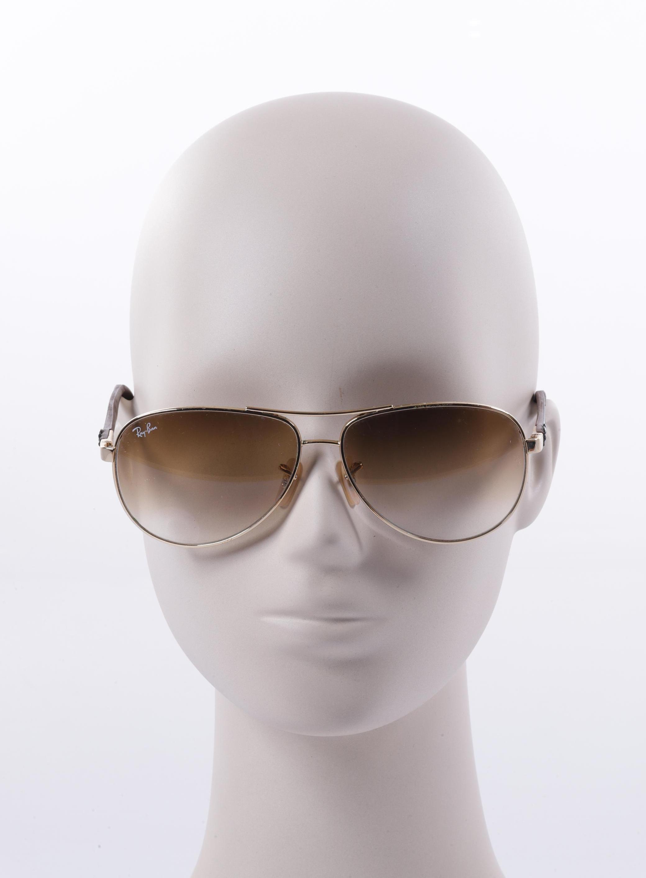 

Ray-Ban Damen Sonnenbrille, gold, Gr.