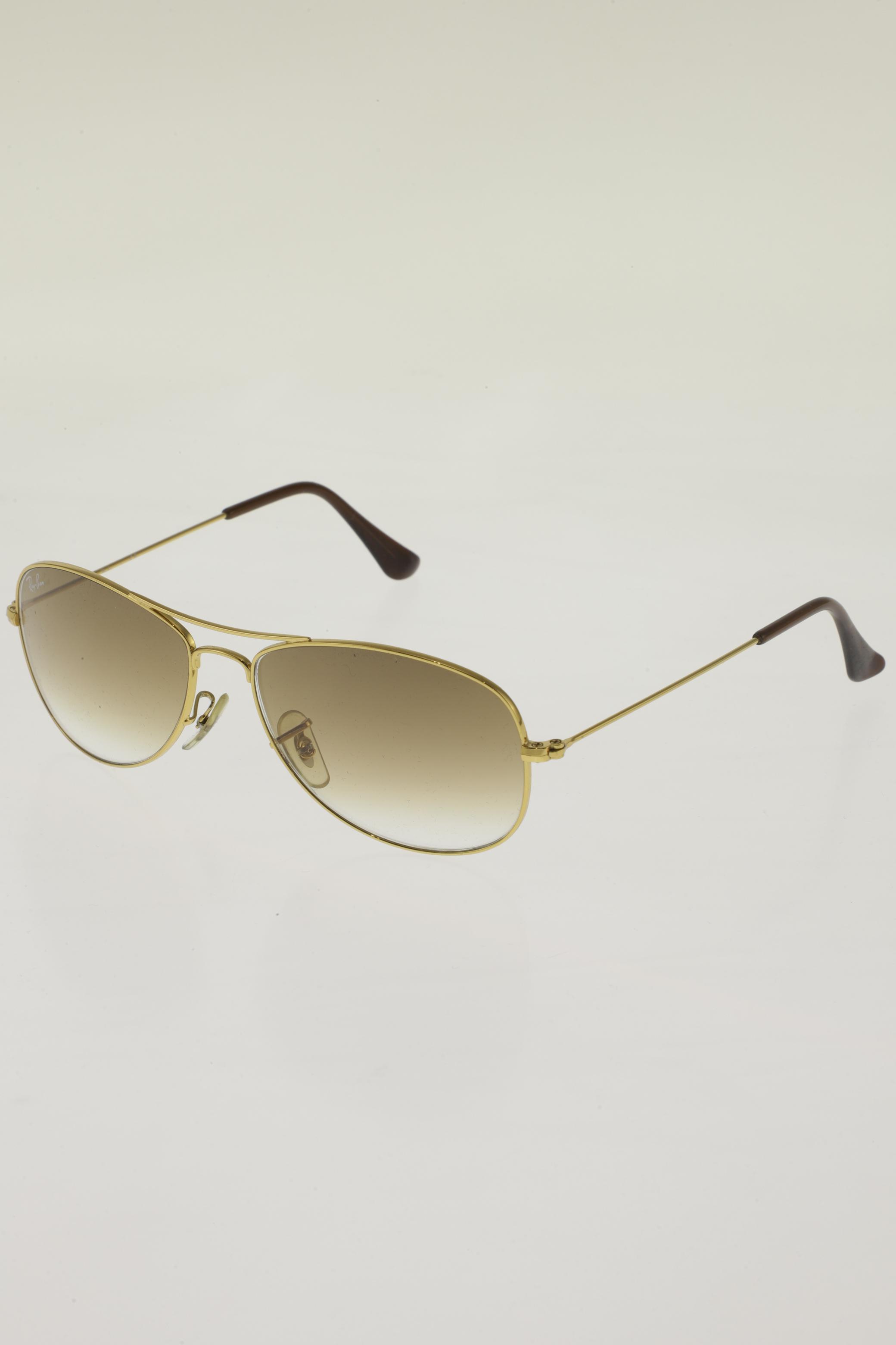 

Ray-Ban Damen Sonnenbrille, gold, Gr.